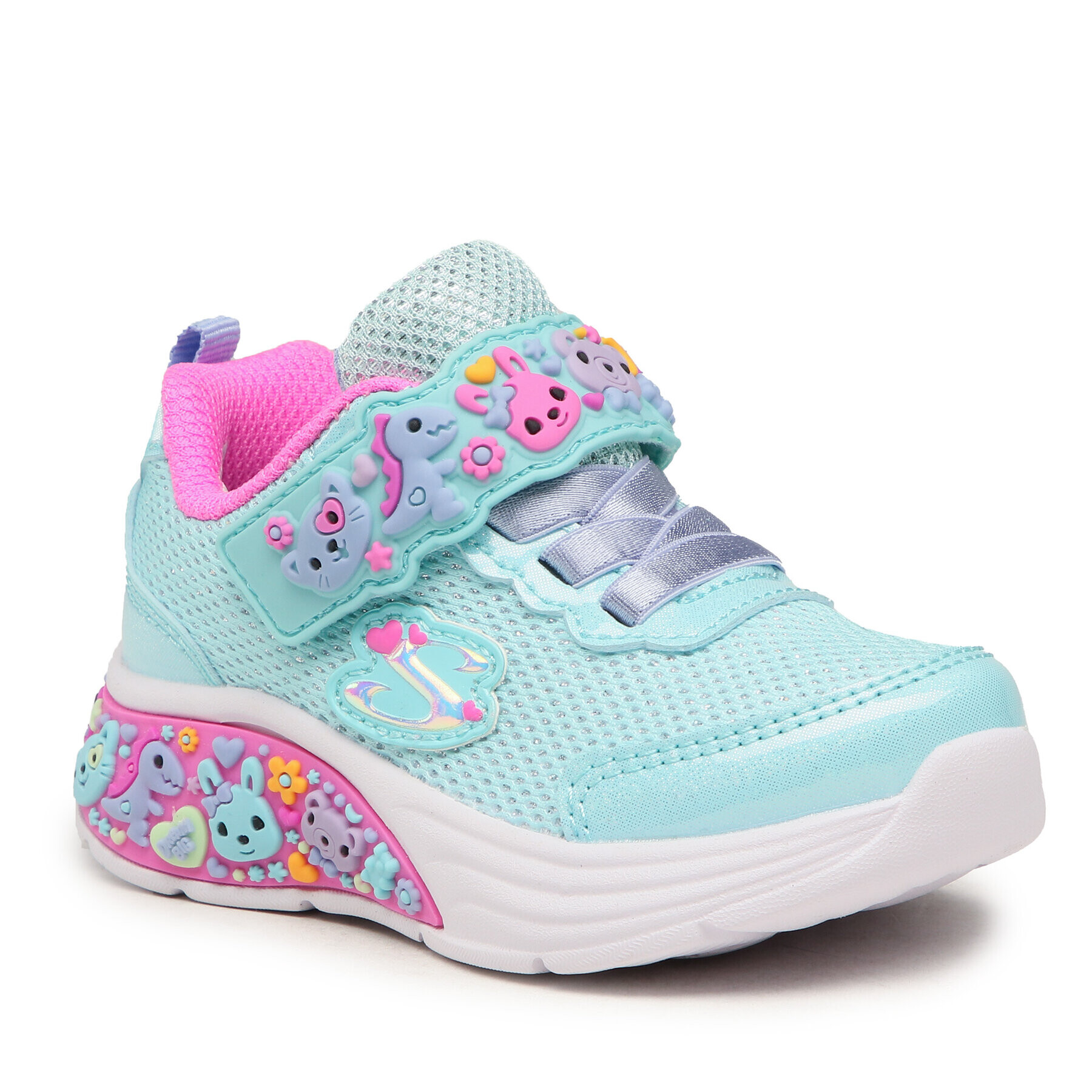 Skechers Sneakersy My Dreamers 303155N/MTMT Modrá - Pepit.cz