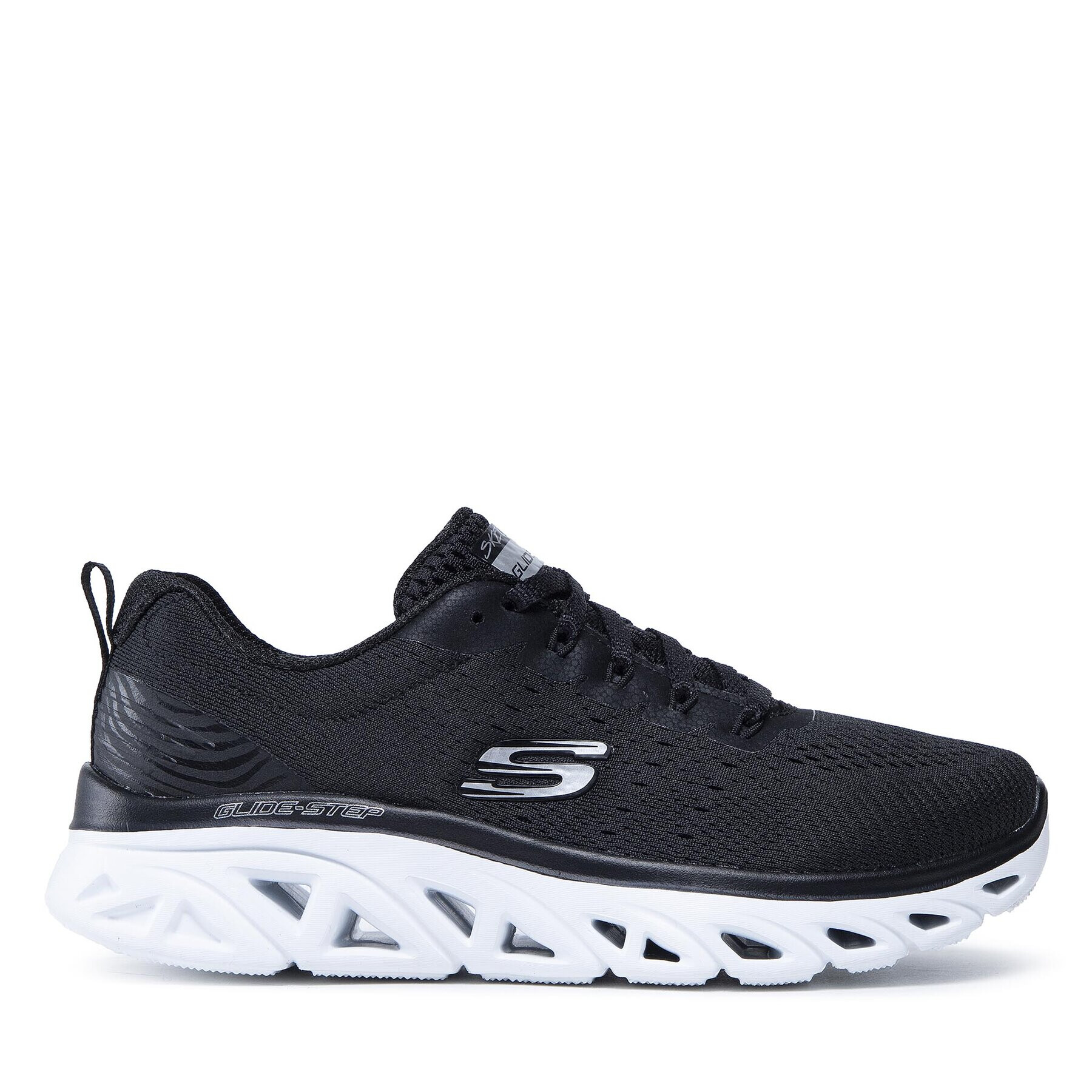 Skechers Sneakersy New Facets 149556/BKW Černá - Pepit.cz