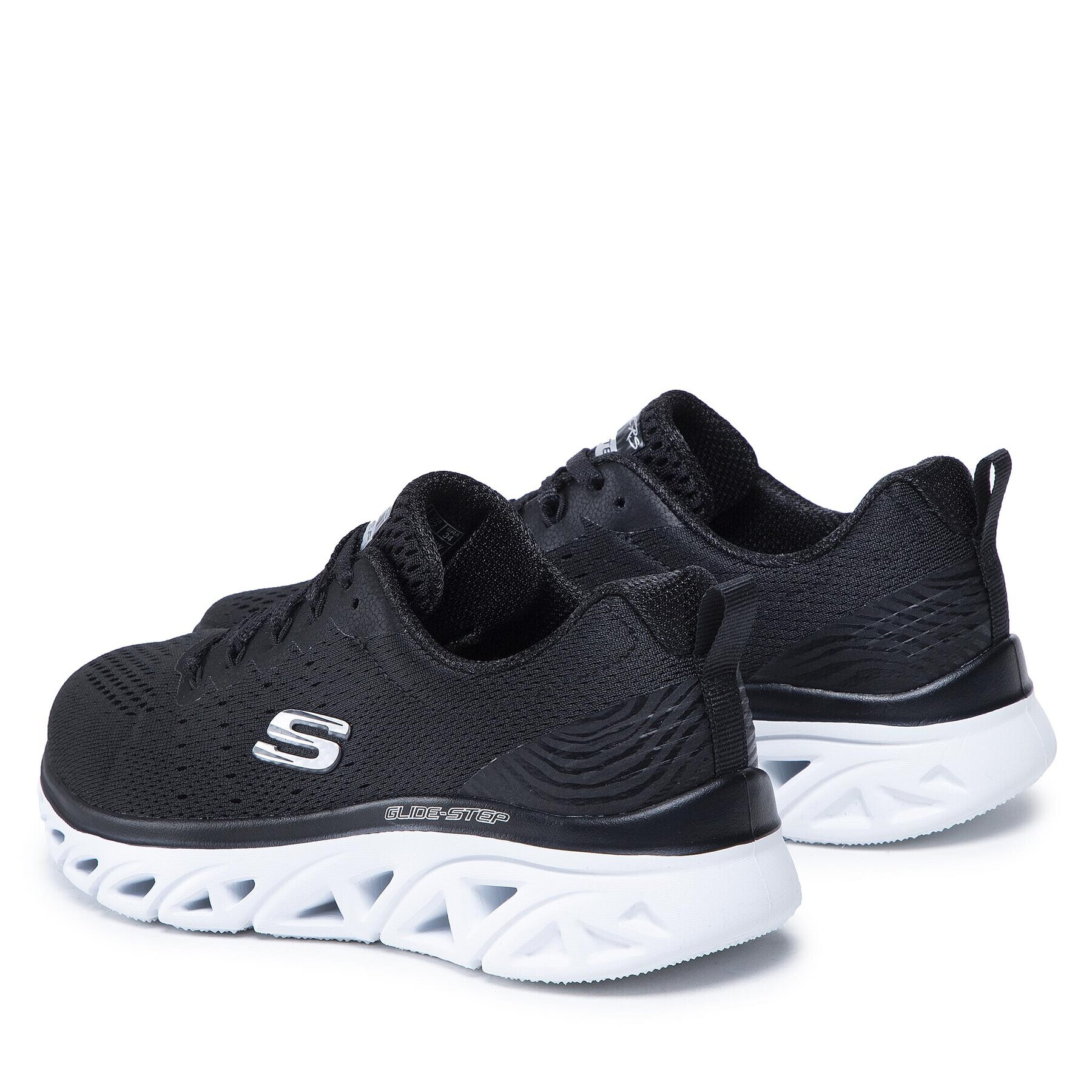 Skechers Sneakersy New Facets 149556/BKW Černá - Pepit.cz