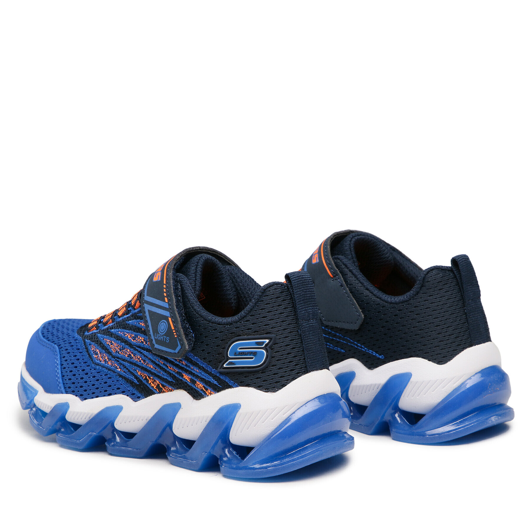 Skechers Sneakersy Nezco 400132L/NVBL Tmavomodrá - Pepit.cz