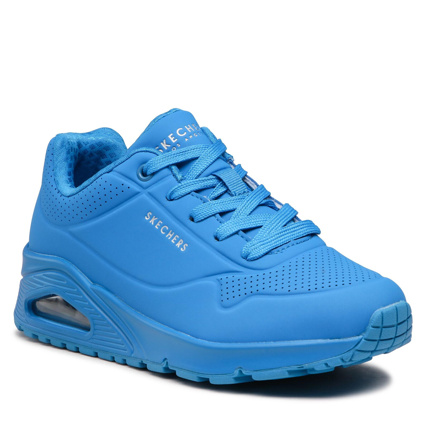 Skechers Sneakersy Night Shades 73667 Modrá - Pepit.cz