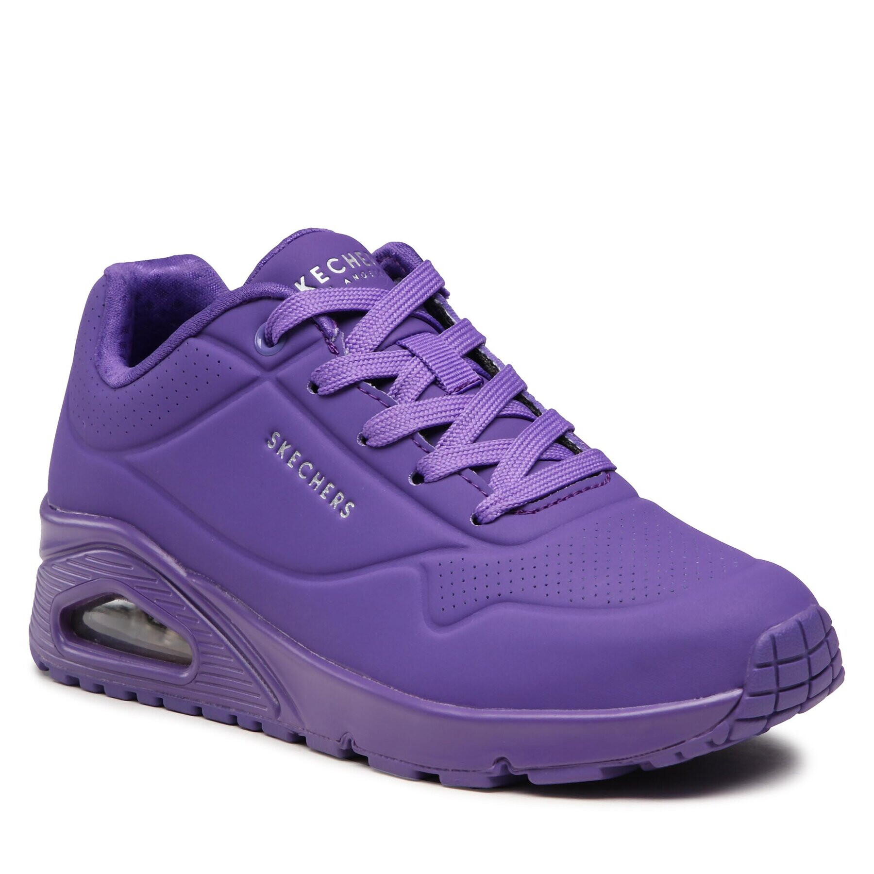 Skechers Sneakersy Night Shades 73667/PUR Fialová - Pepit.cz