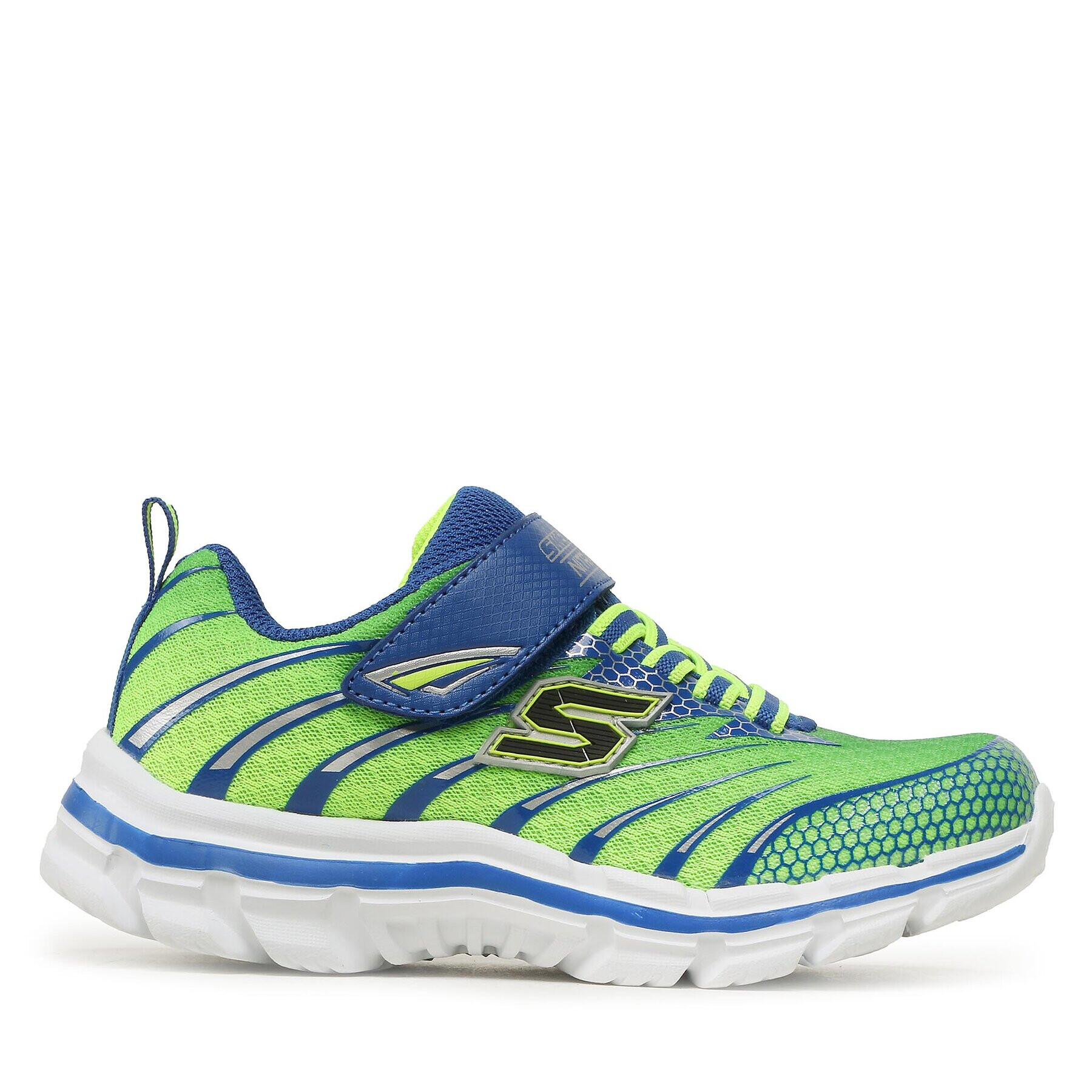 Skechers Sneakersy Nitrate Zulvox 403900L Zelená - Pepit.cz