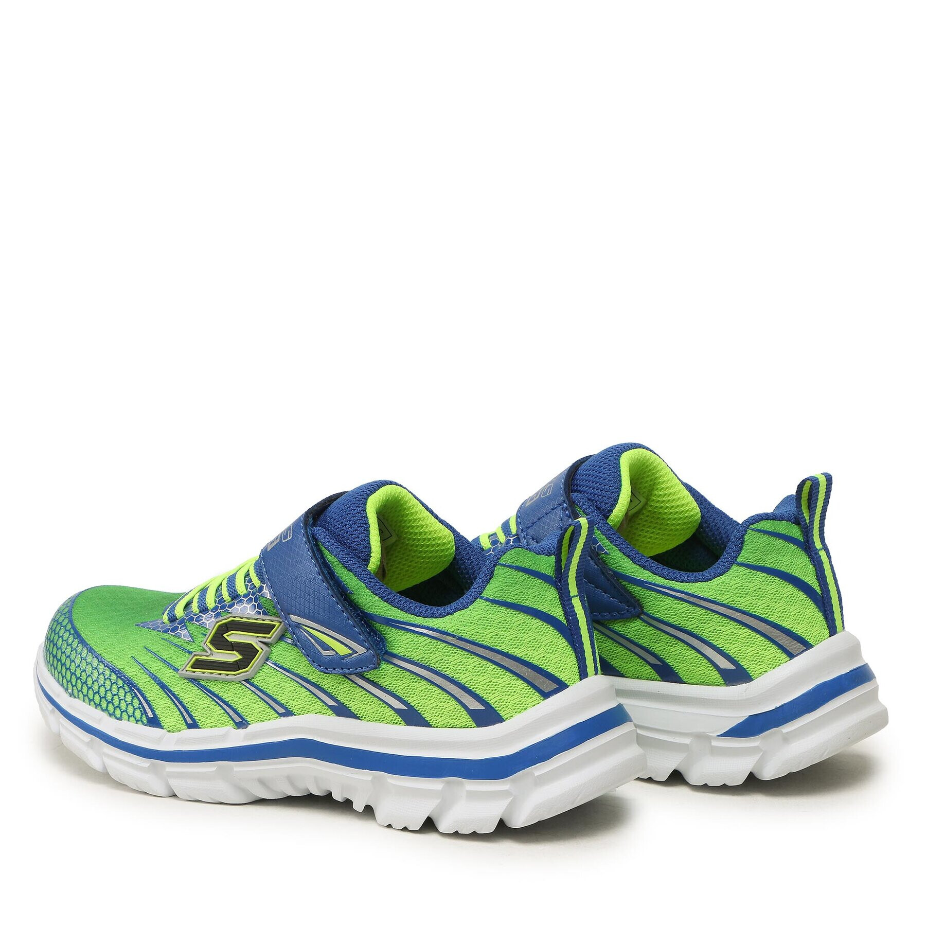 Skechers Sneakersy Nitrate Zulvox 403900L Zelená - Pepit.cz