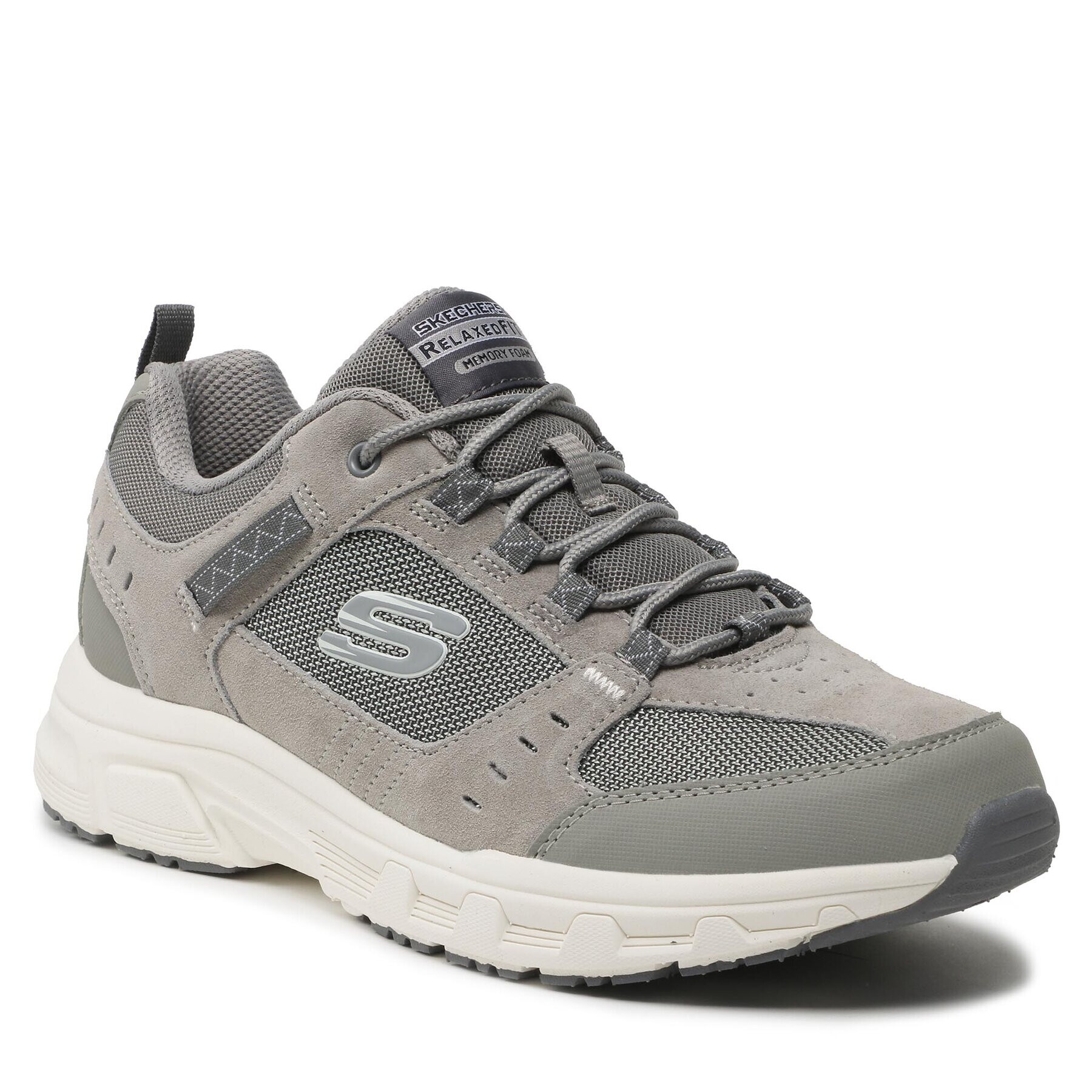 Skechers Sneakersy Oak Canyon 51893/GYW Šedá - Pepit.cz