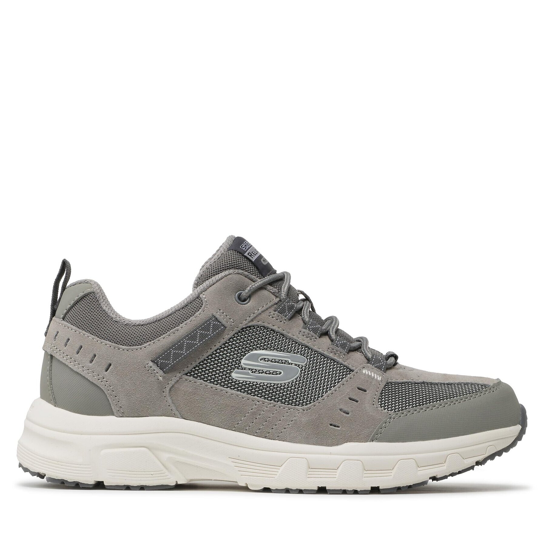 Skechers Sneakersy Oak Canyon 51893/GYW Šedá - Pepit.cz