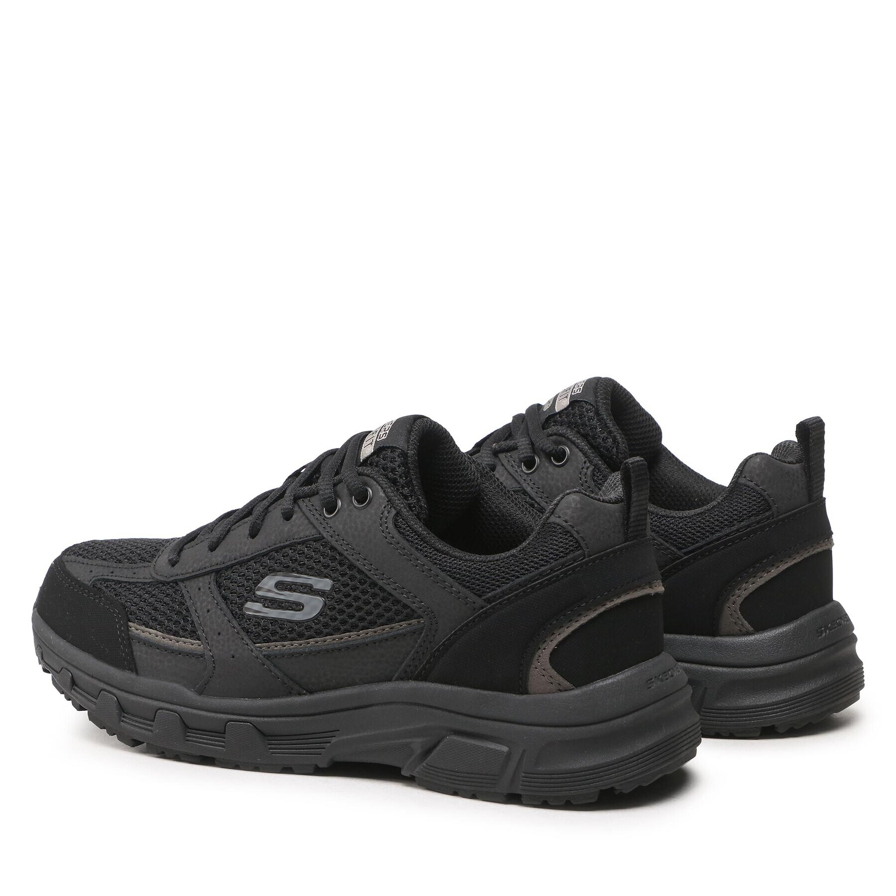 Skechers Sneakersy Verketta 51898/BBK Černá - Pepit.cz