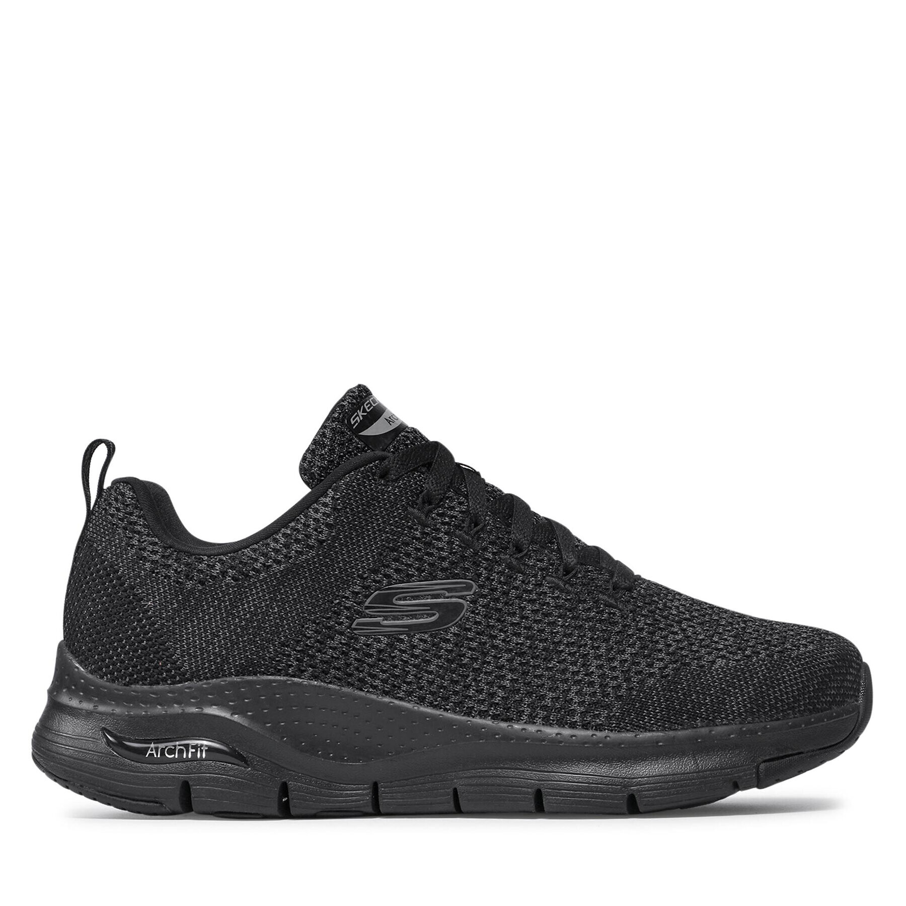 Skechers Sneakersy Paradyme 232041/BBK Černá - Pepit.cz