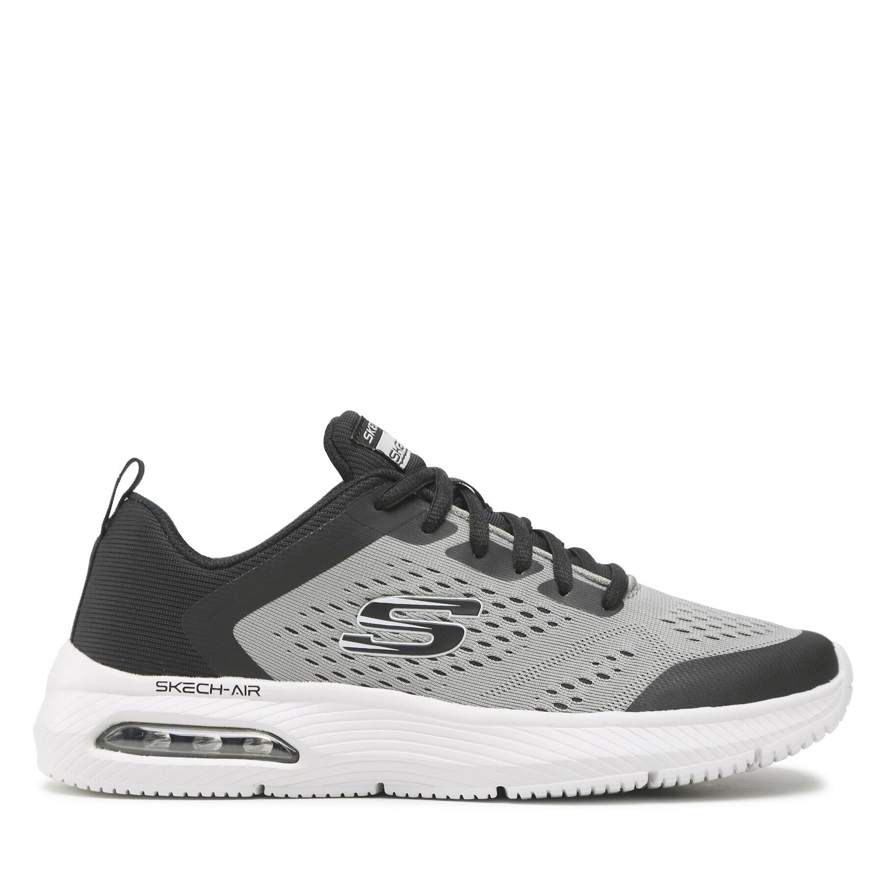 Skechers Sneakersy Pelland 52559/BKGY Šedá - Pepit.cz