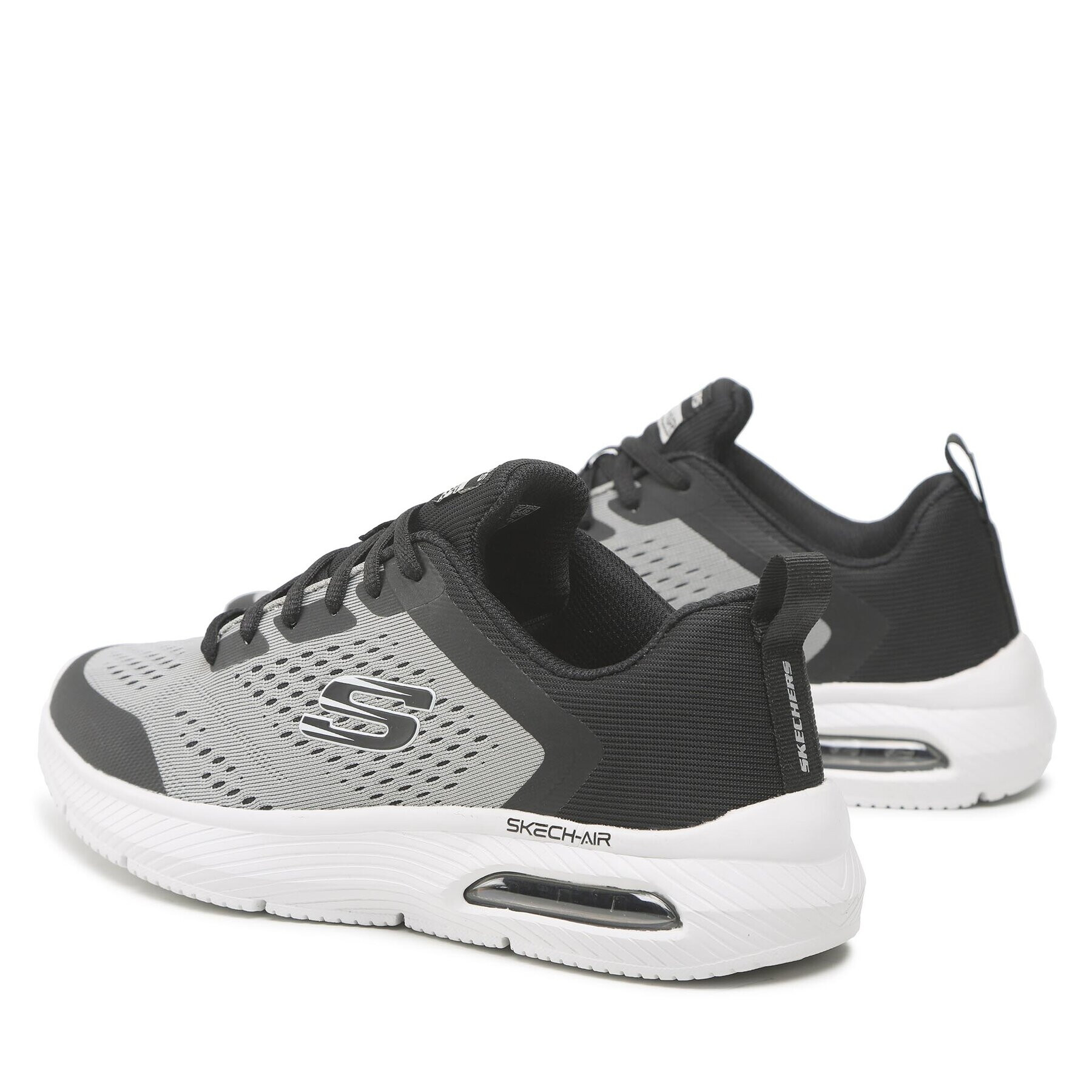 Skechers Sneakersy Pelland 52559/BKGY Šedá - Pepit.cz