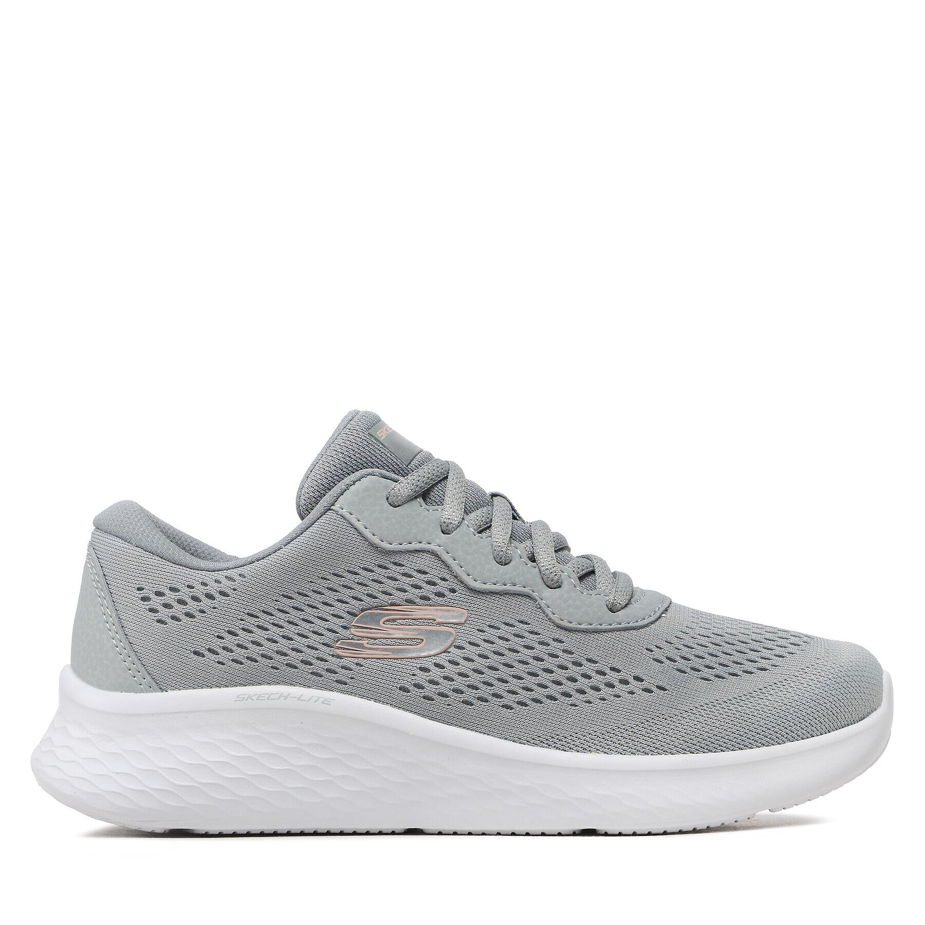 Skechers Sneakersy Perfect Time 149991/GRY Šedá - Pepit.cz