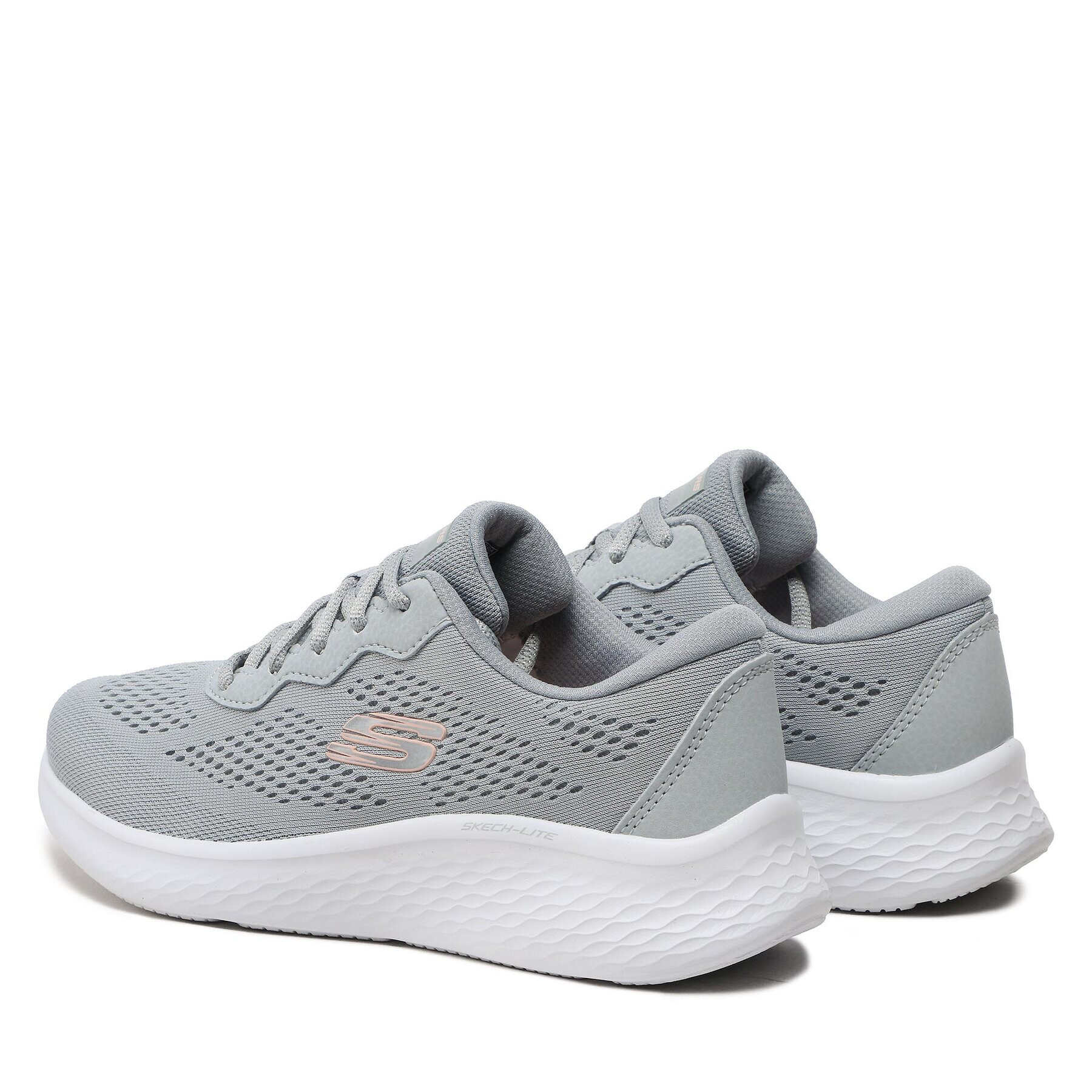 Skechers Sneakersy Perfect Time 149991/GRY Šedá - Pepit.cz