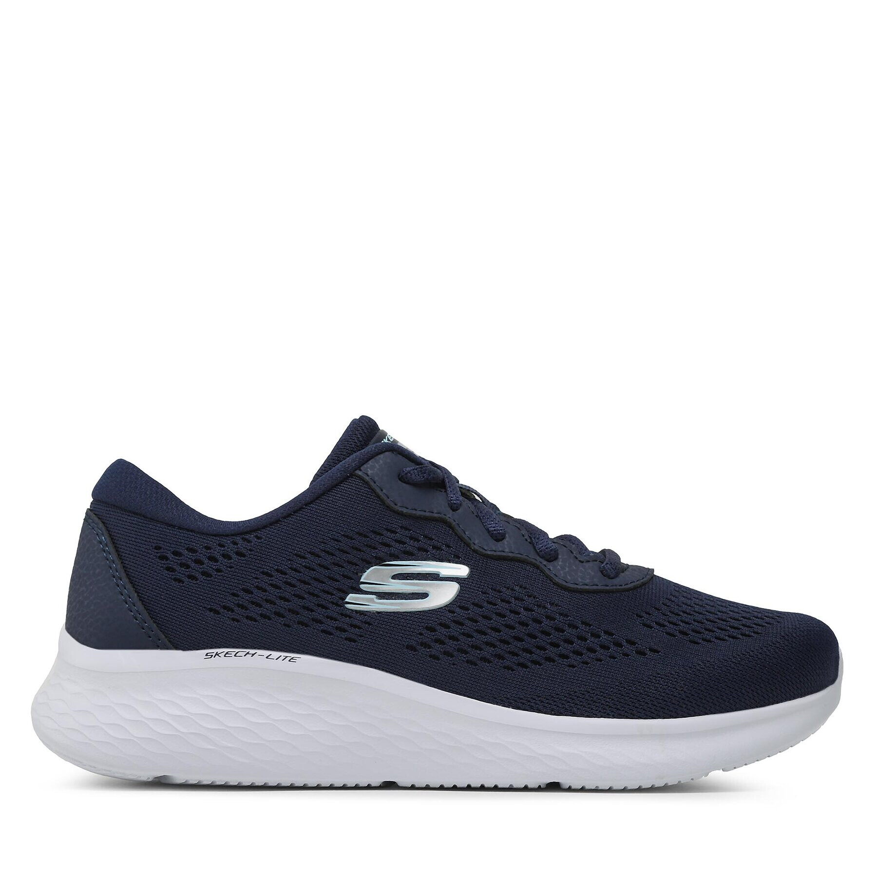 Skechers Sneakersy Perfect Time 149991/NVY Tmavomodrá - Pepit.cz