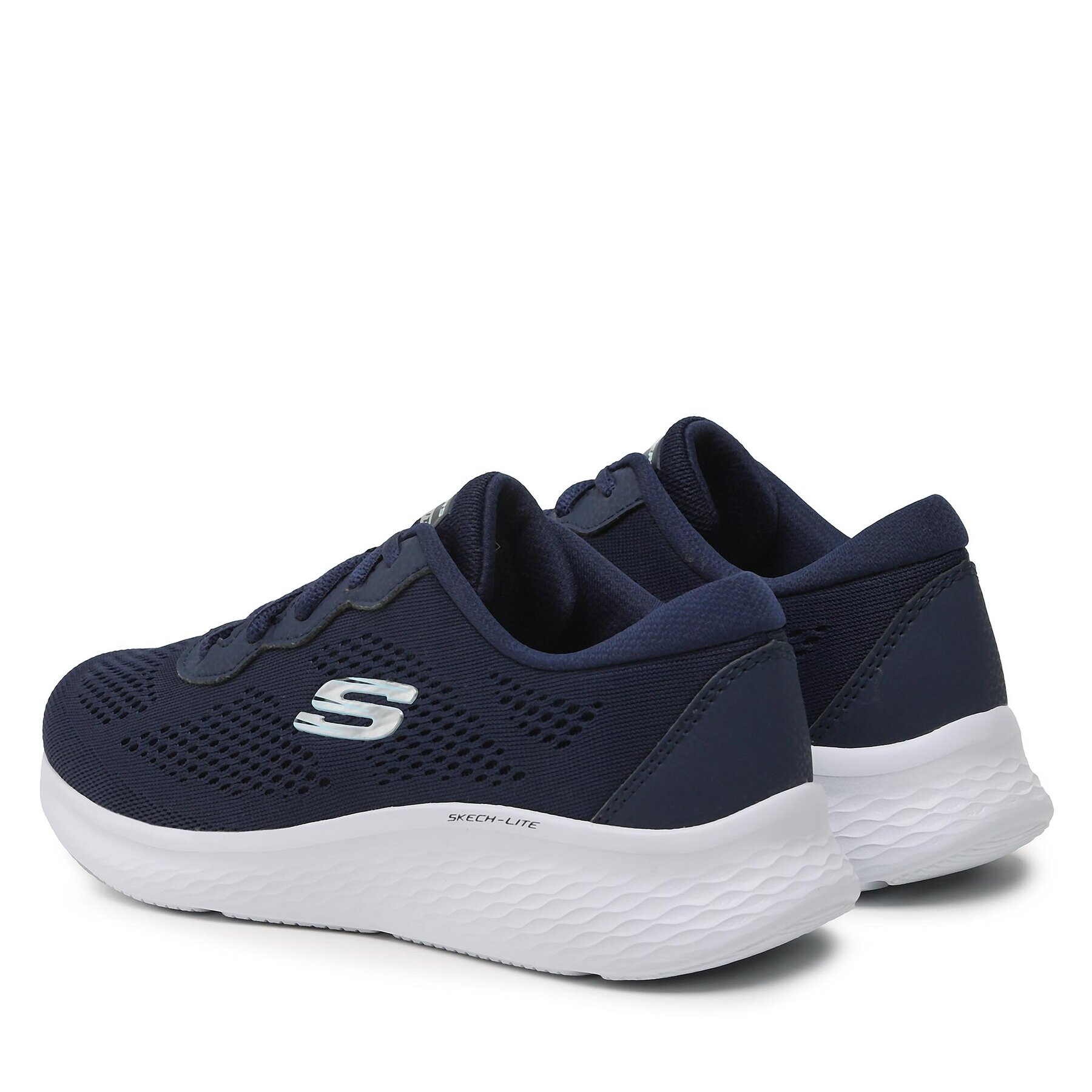 Skechers Sneakersy Perfect Time 149991/NVY Tmavomodrá - Pepit.cz