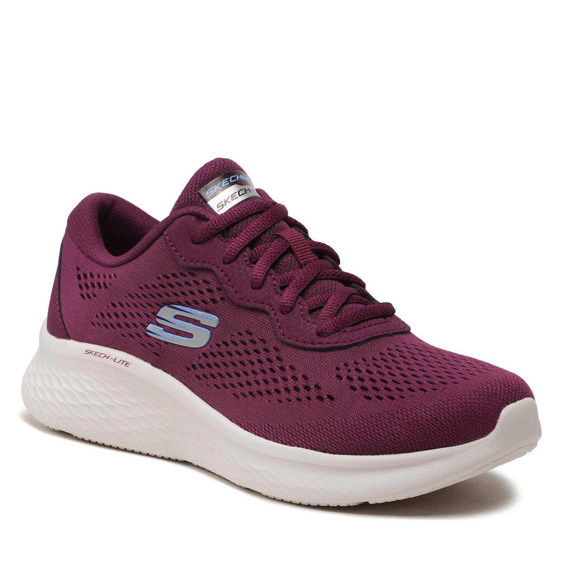 Skechers Sneakersy Perfect Time 149991/PLUM Fialová - Pepit.cz