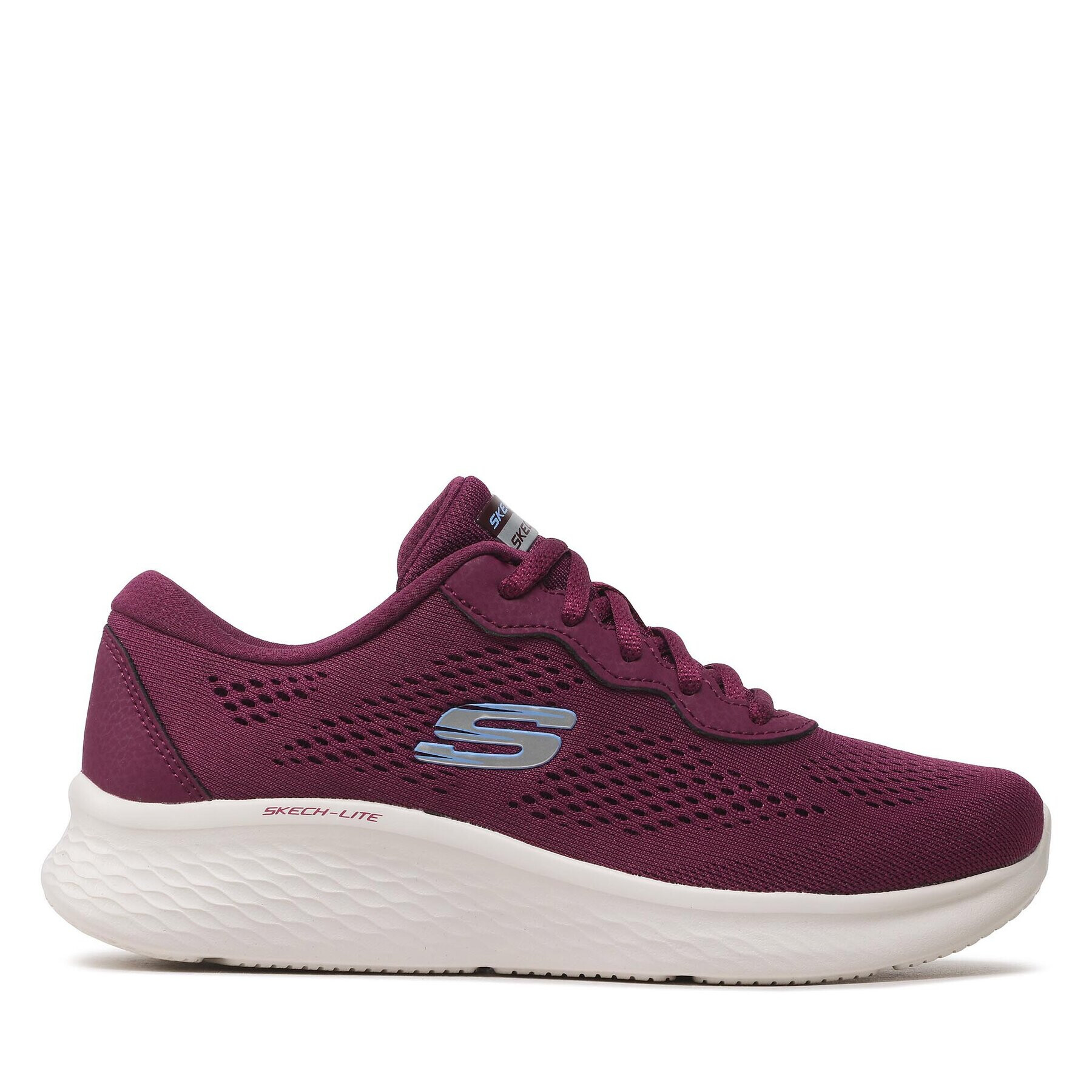 Skechers Sneakersy Perfect Time 149991/PLUM Fialová - Pepit.cz