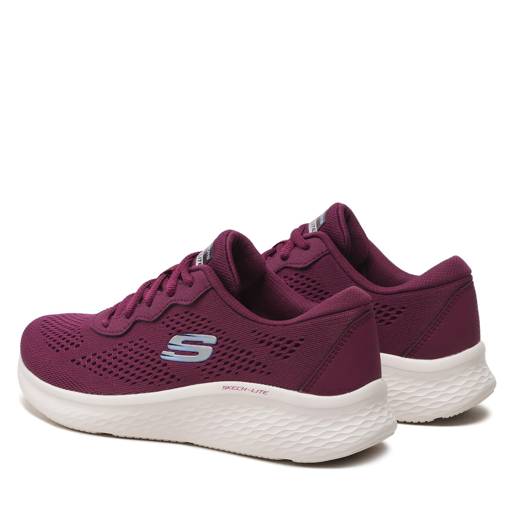 Skechers Sneakersy Perfect Time 149991/PLUM Fialová - Pepit.cz