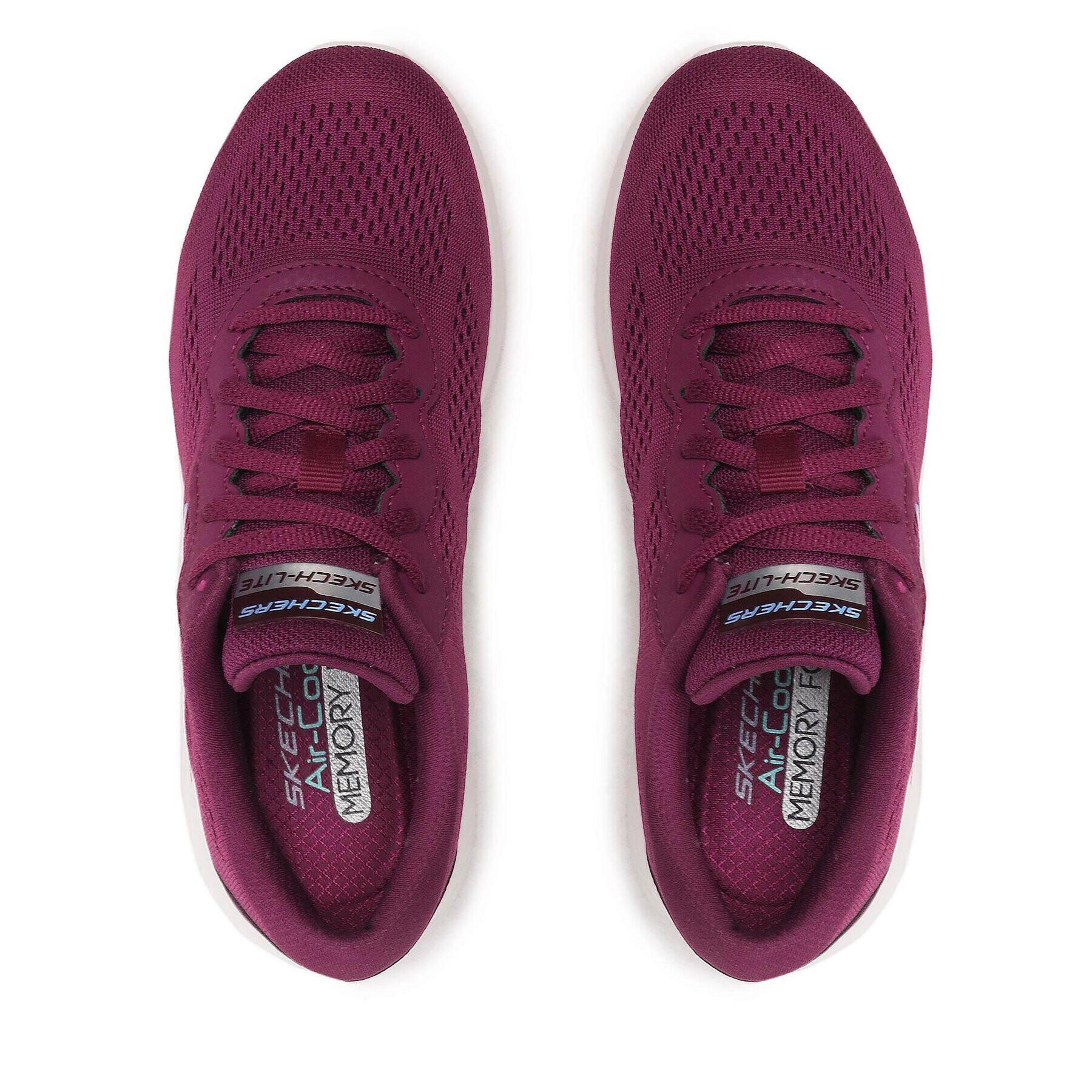 Skechers Sneakersy Perfect Time 149991/PLUM Fialová - Pepit.cz