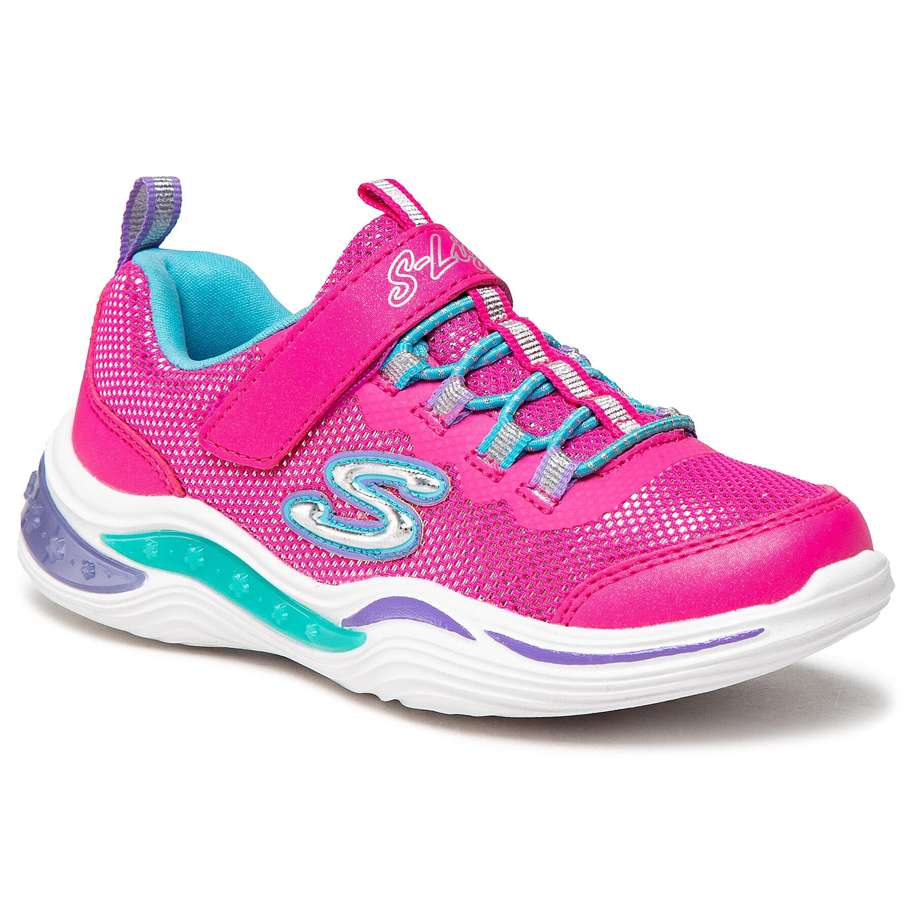 Skechers Sneakersy Power Petals 20202L/NPMT Růžová - Pepit.cz