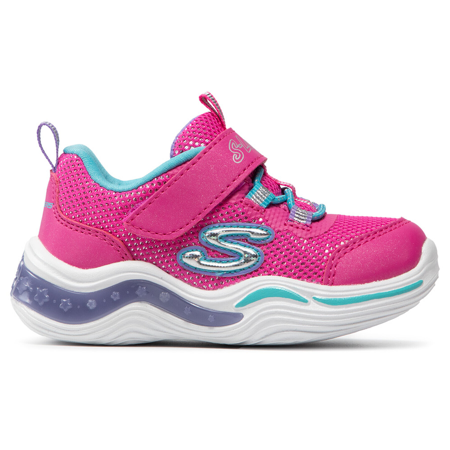 Skechers Sneakersy Power Petals 20202N/NPMT Růžová - Pepit.cz