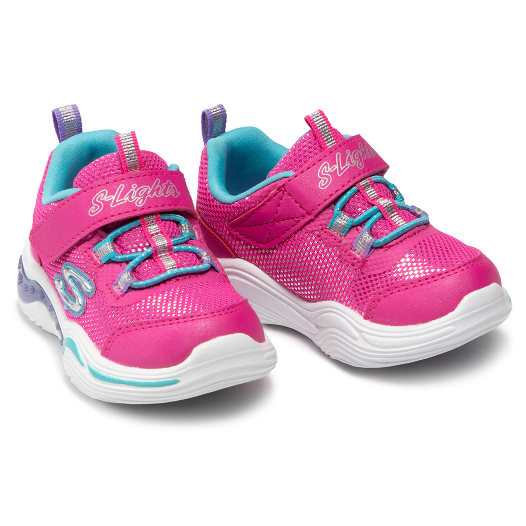 Skechers Sneakersy Power Petals 20202N/NPMT Růžová - Pepit.cz