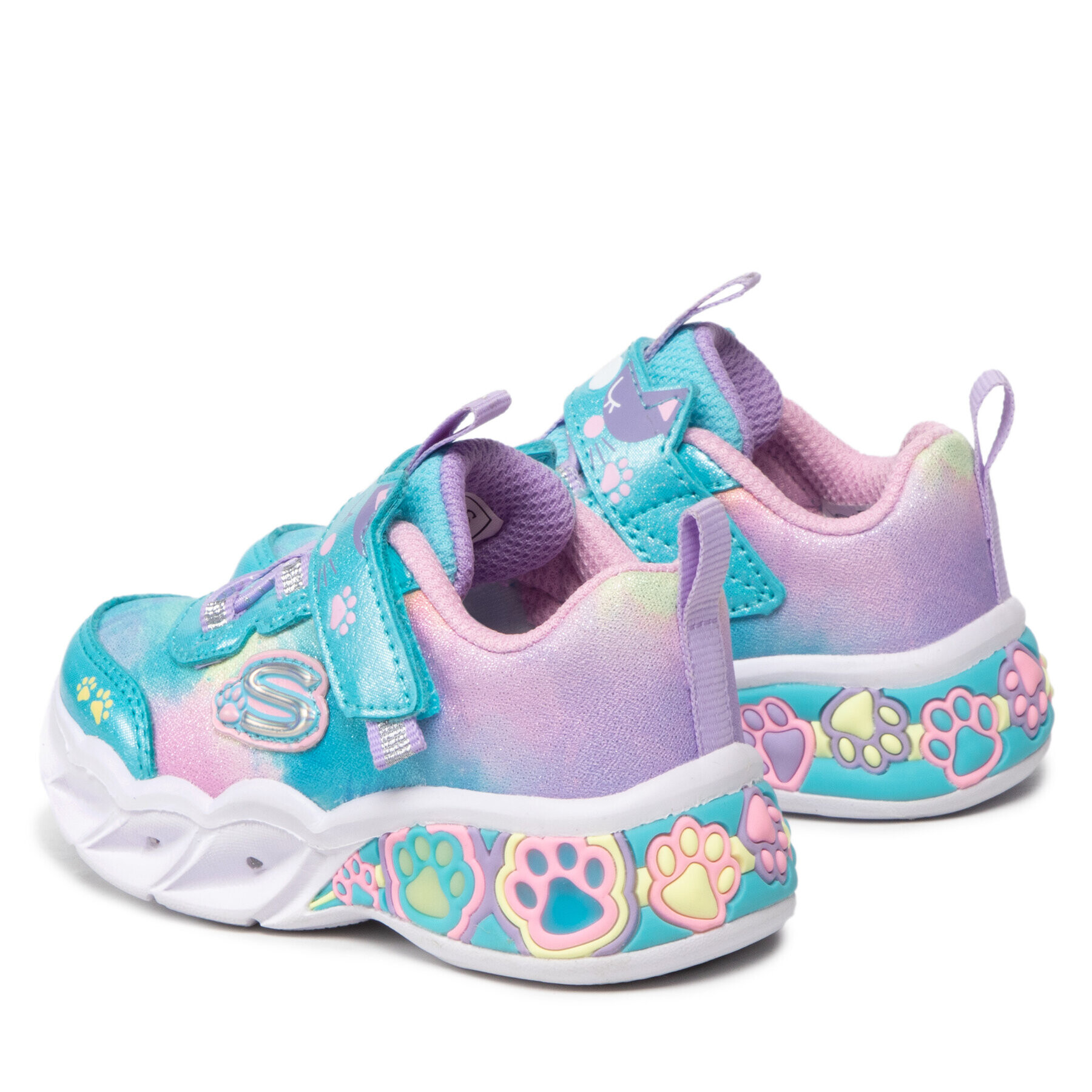 Skechers Sneakersy Pretty Paws 300100N/TQMT Modrá - Pepit.cz