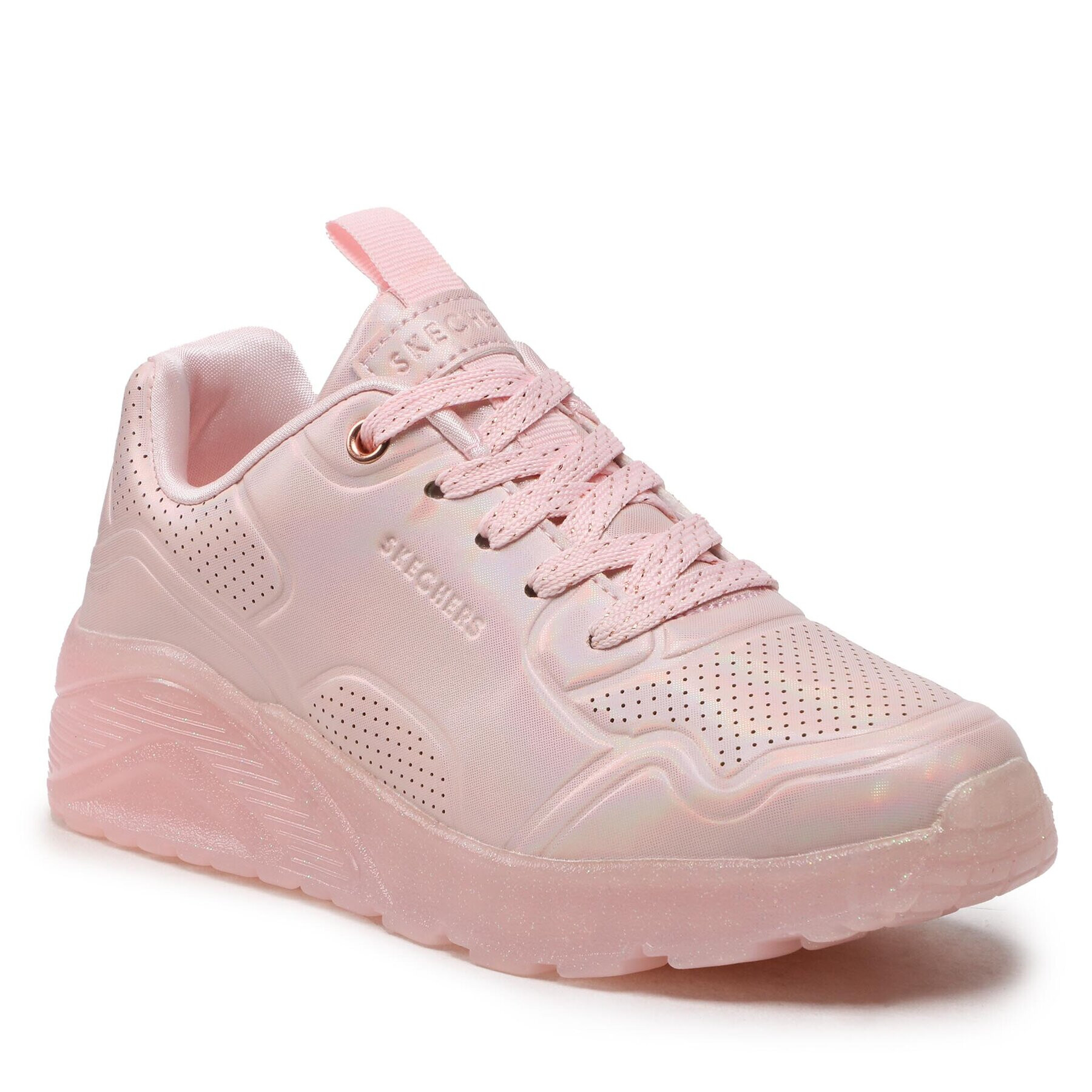 Skechers Sneakersy Prism Luxe 310448L/LTPK Růžová - Pepit.cz