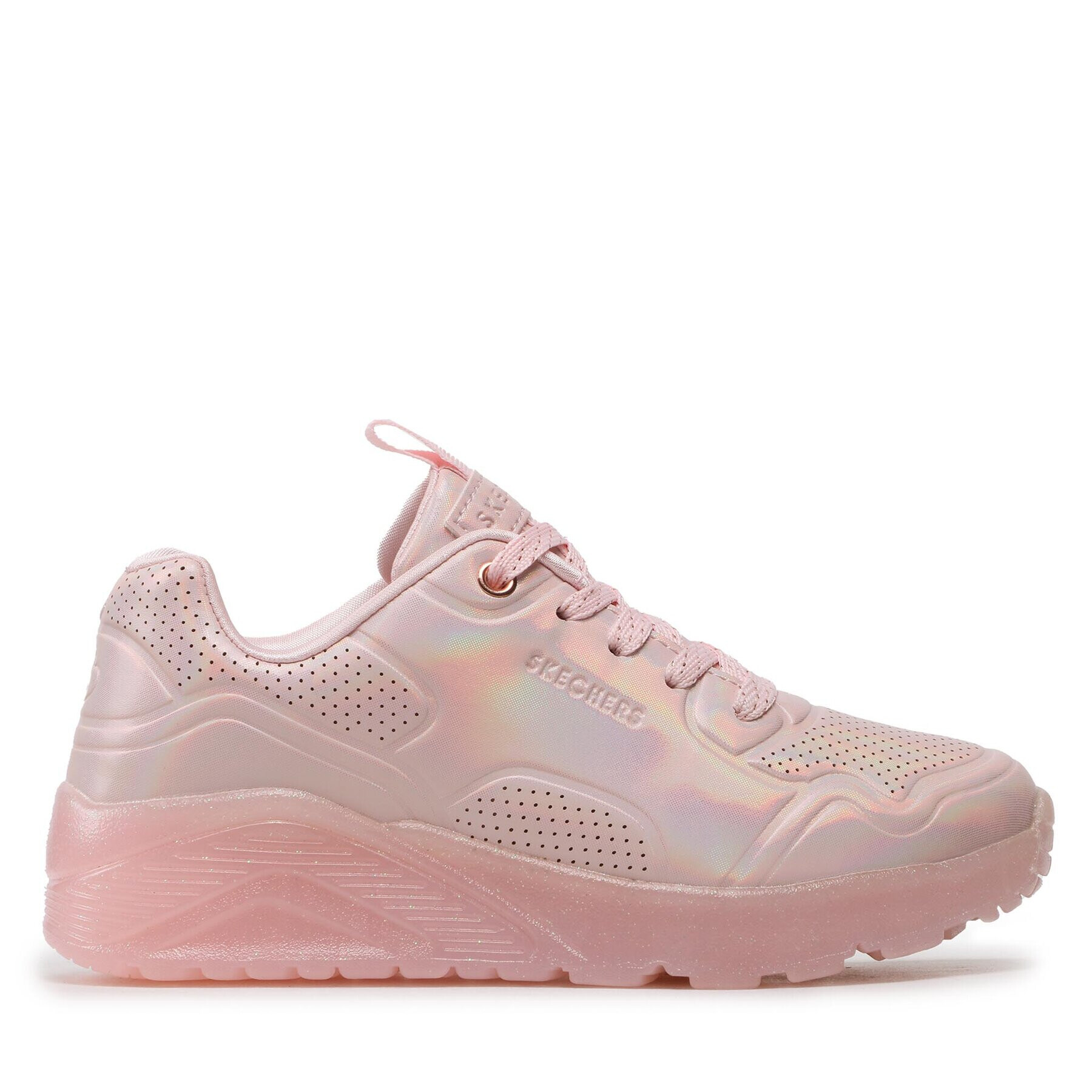 Skechers Sneakersy Prism Luxe 310448L/LTPK Růžová - Pepit.cz