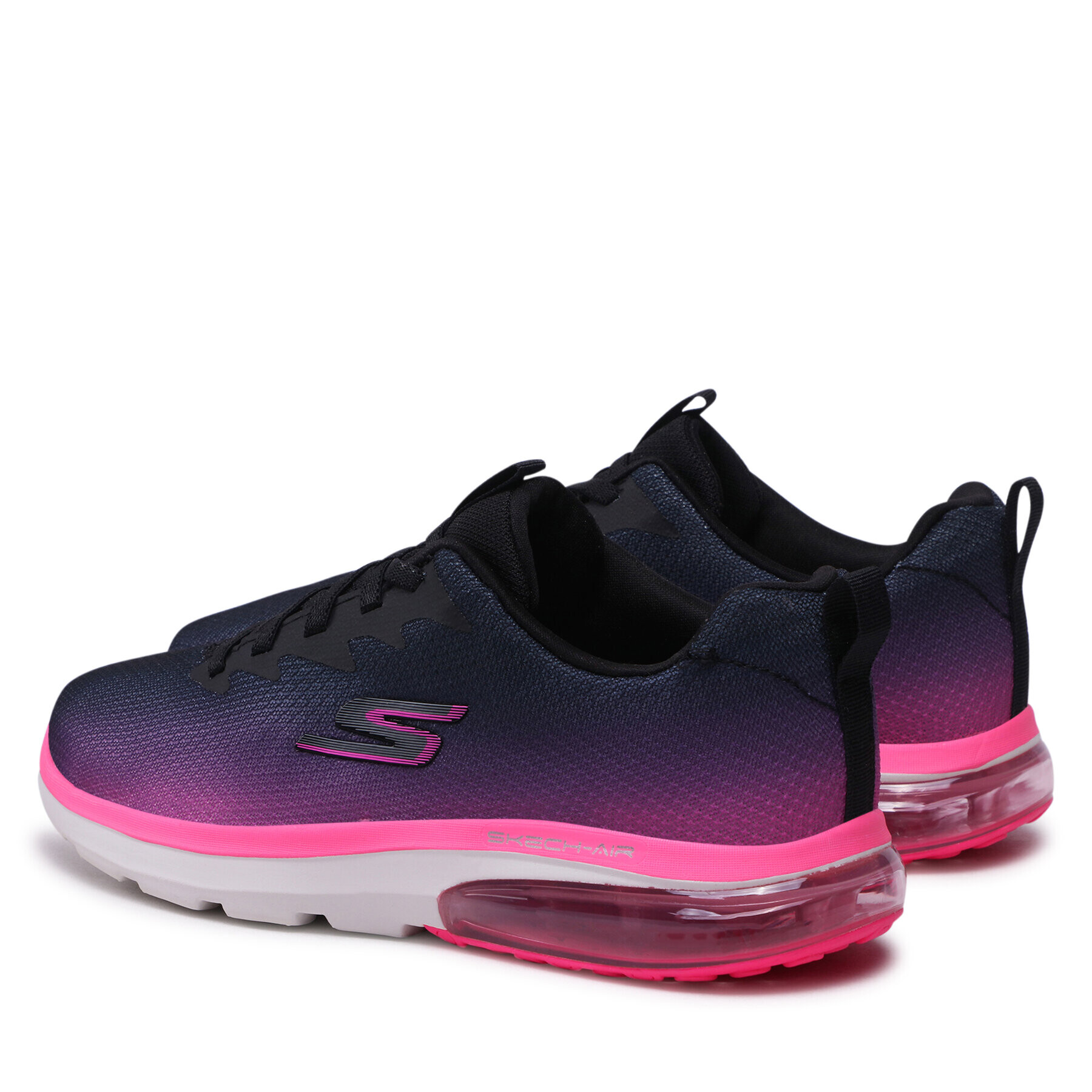 Skechers Sneakersy Quick Breeze 124348/BKHP Fialová - Pepit.cz