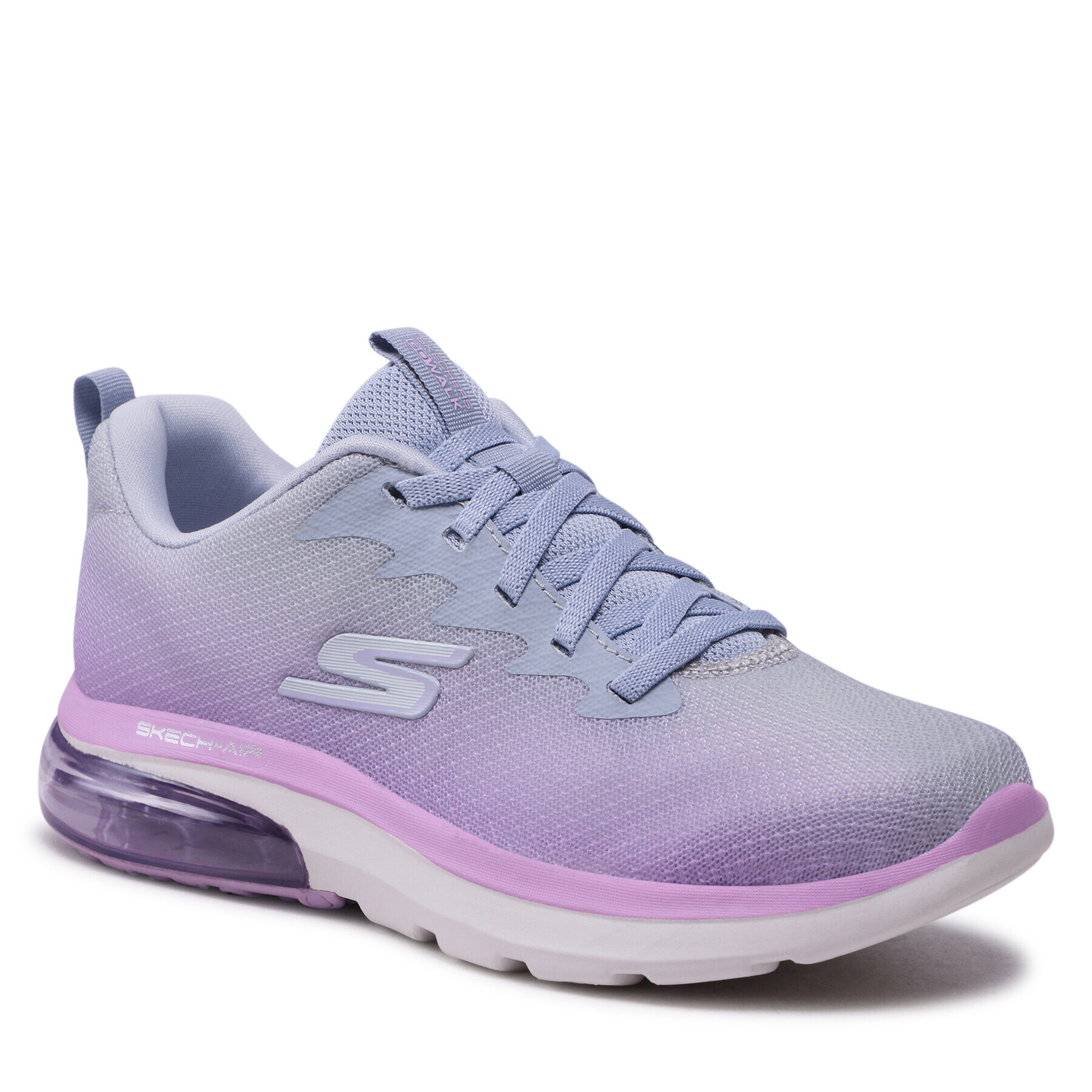 Skechers Sneakersy Quick Breeze 124348/GYLV Fialová - Pepit.cz