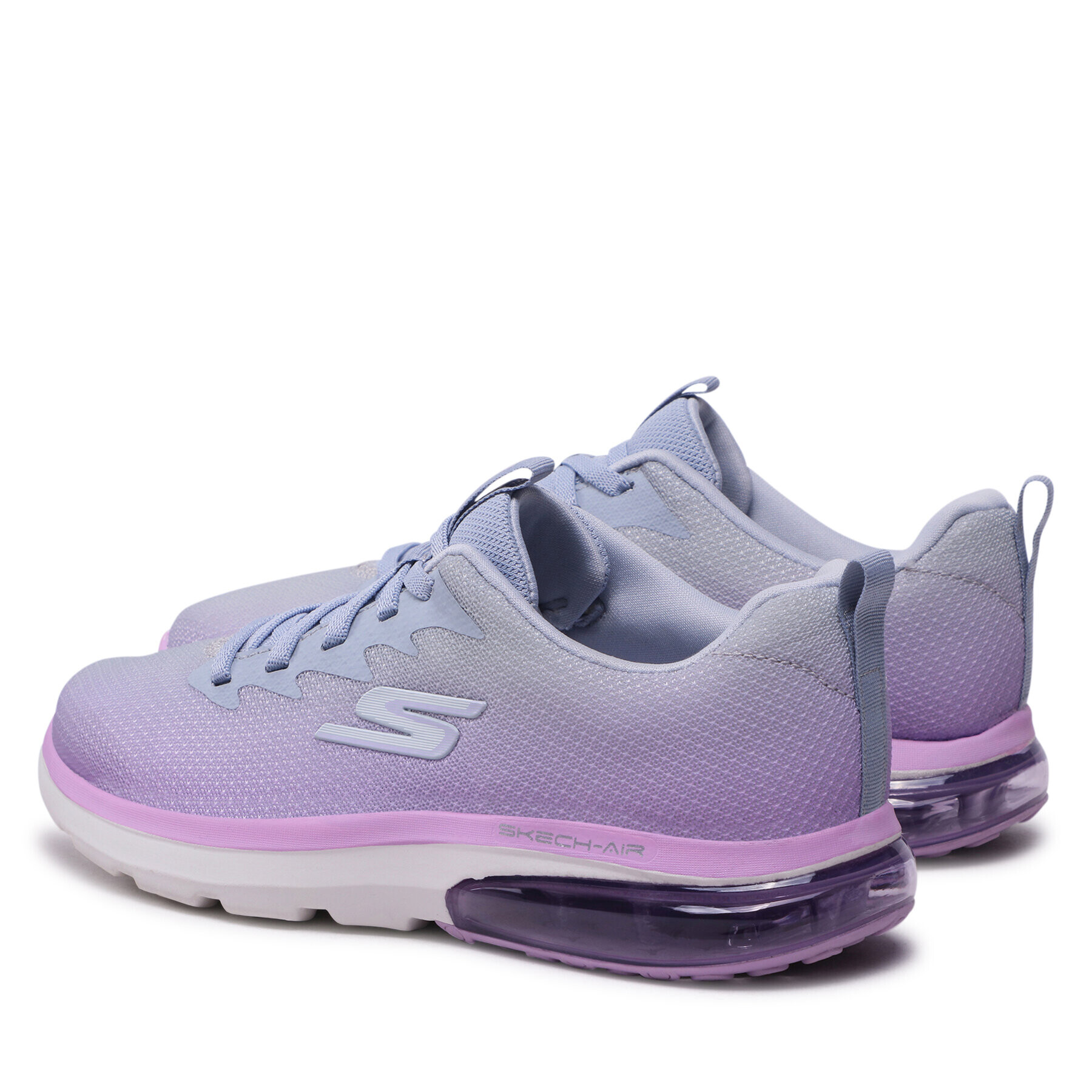 Skechers Sneakersy Quick Breeze 124348/GYLV Fialová - Pepit.cz