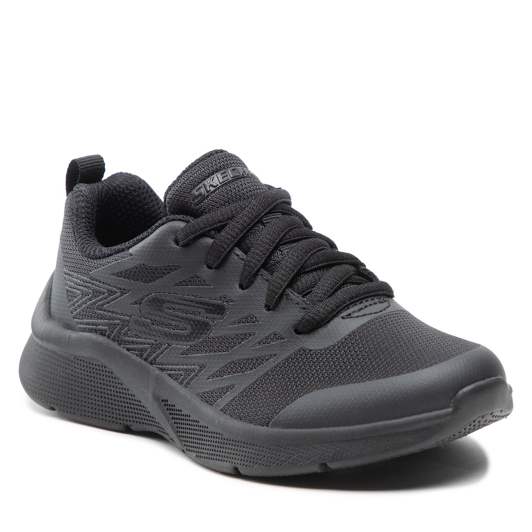 Skechers Sneakersy Quick Sprint 403769L/BBK Černá - Pepit.cz