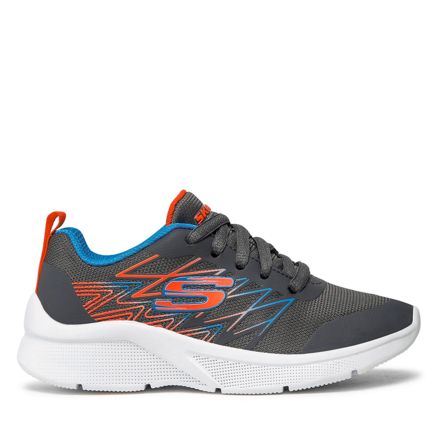 Skechers Sneakersy Quick Sprint 403769L/GYBL Šedá - Pepit.cz