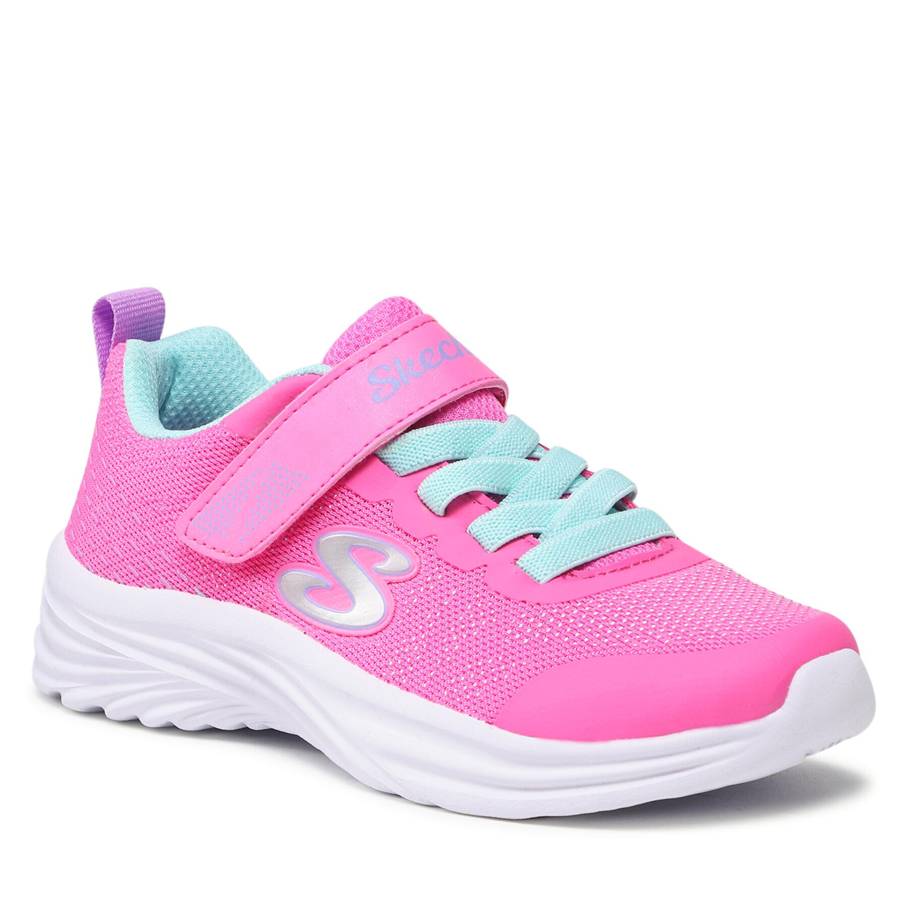 Skechers Sneakersy Radiant Rogue 302448L/PKMT Růžová - Pepit.cz