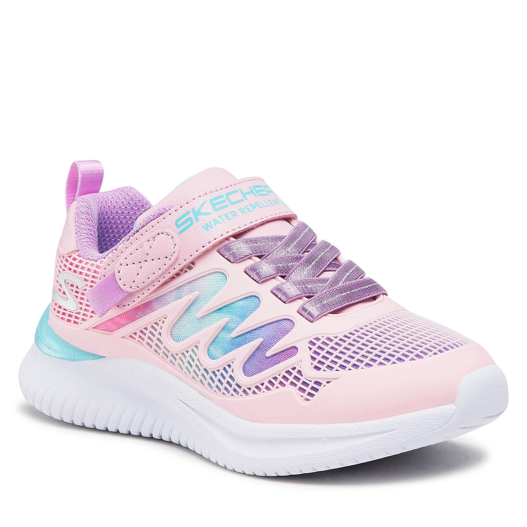 Skechers Sneakersy Radiant Swirl 302434L/LPMT Růžová - Pepit.cz