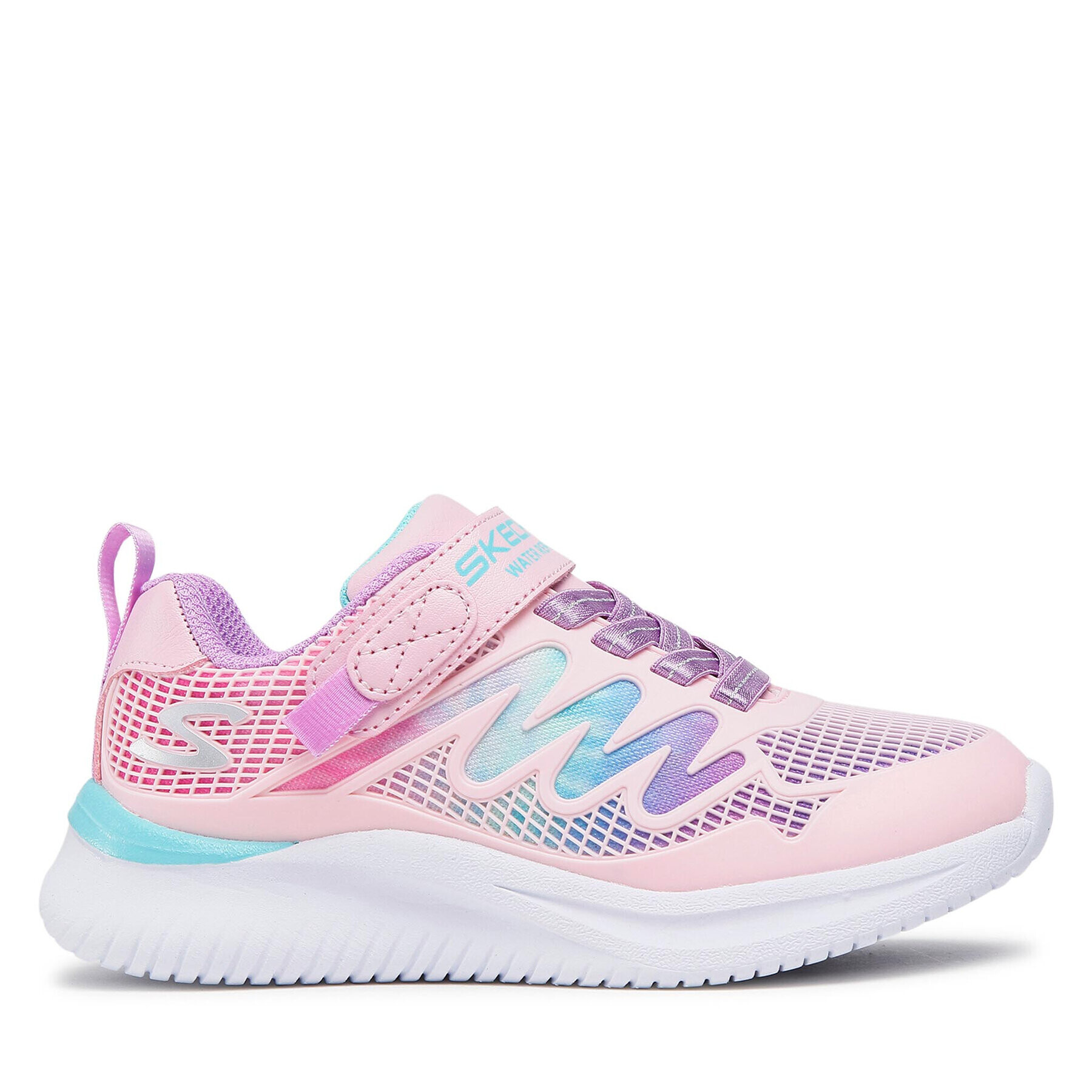 Skechers Sneakersy Radiant Swirl 302434L/LPMT Růžová - Pepit.cz