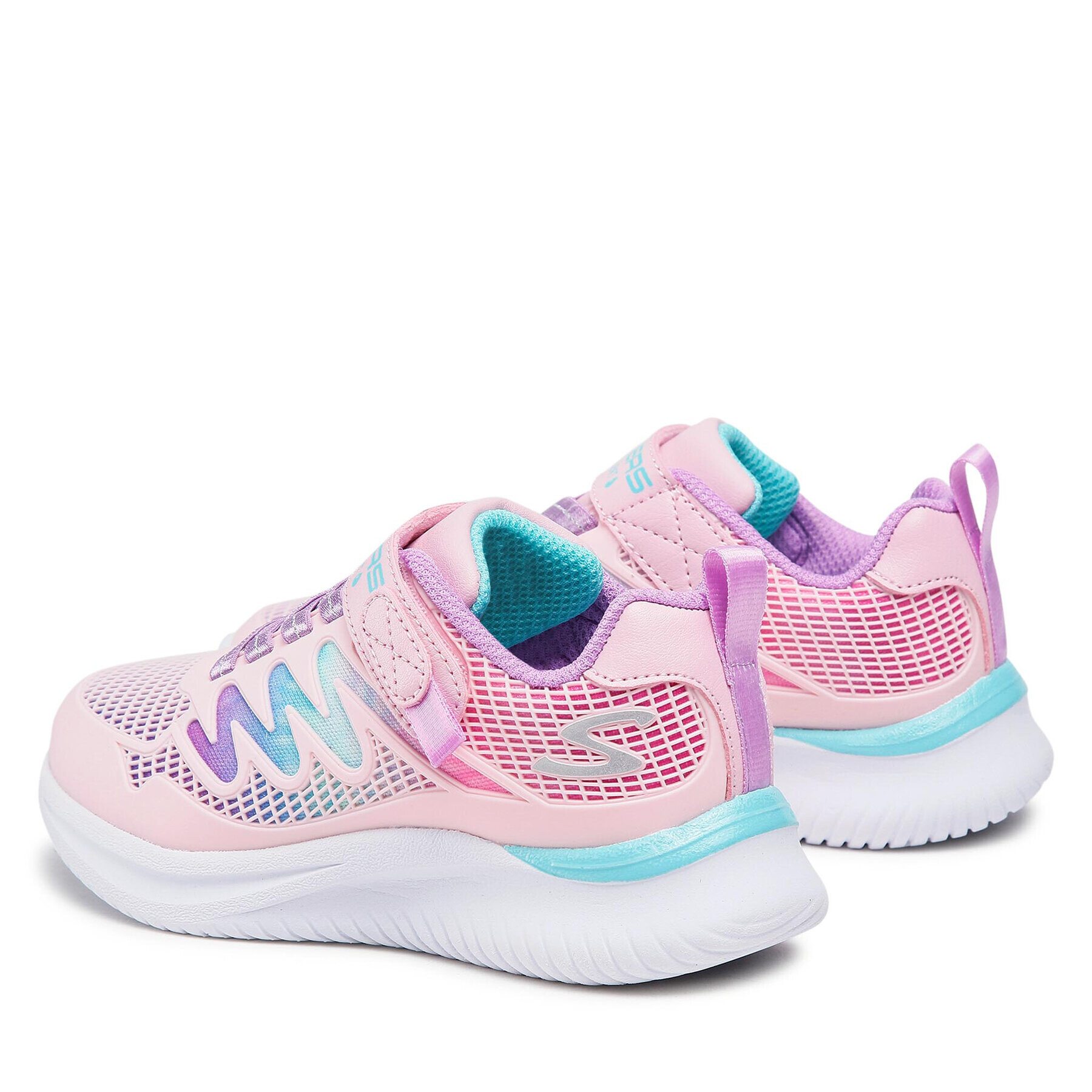 Skechers Sneakersy Radiant Swirl 302434L/LPMT Růžová - Pepit.cz