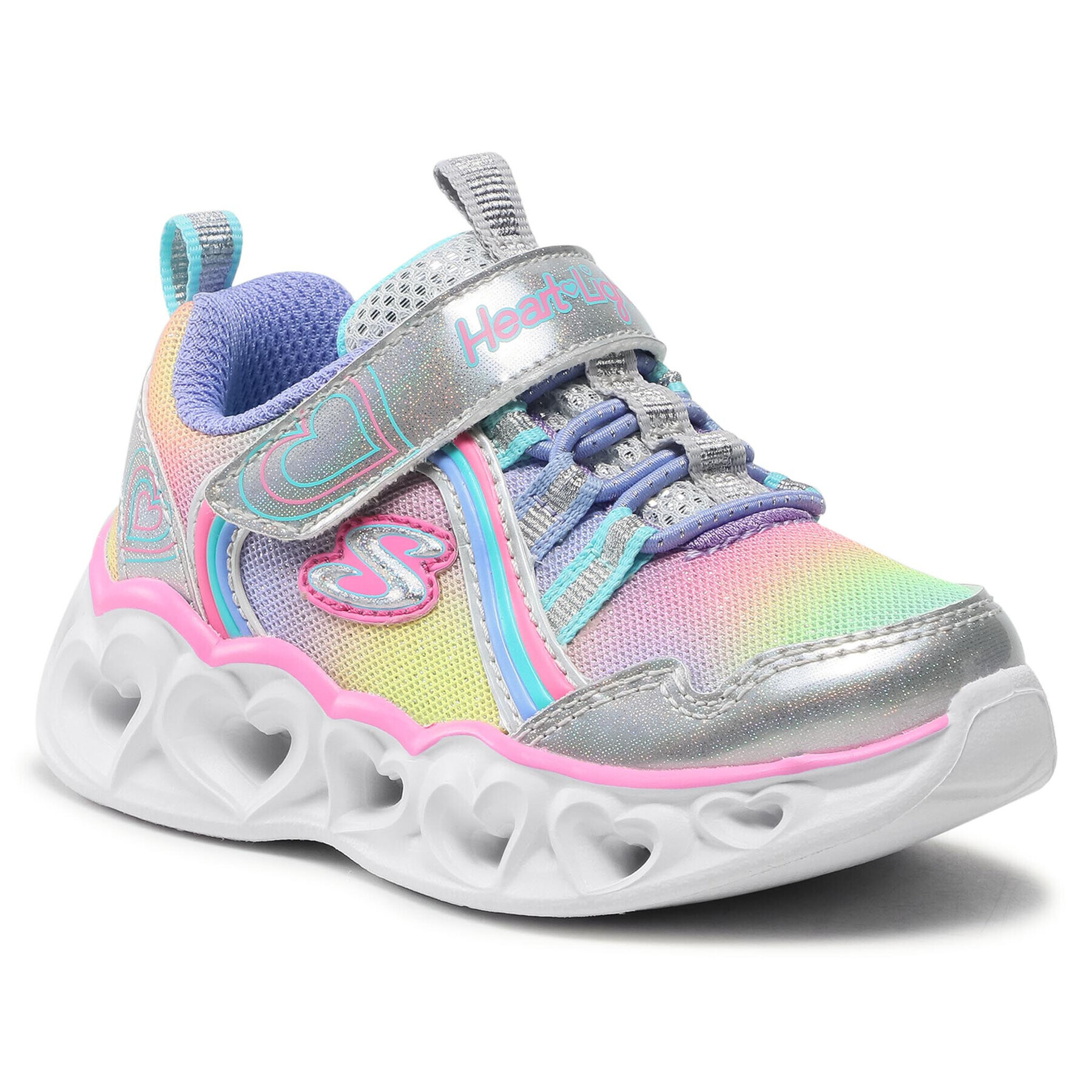 Skechers Sneakersy Rainbow Lux 302308N/SMLT Barevná - Pepit.cz