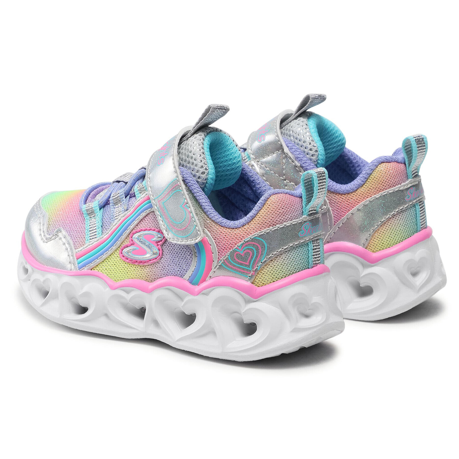 Skechers Sneakersy Rainbow Lux 302308N/SMLT Barevná - Pepit.cz