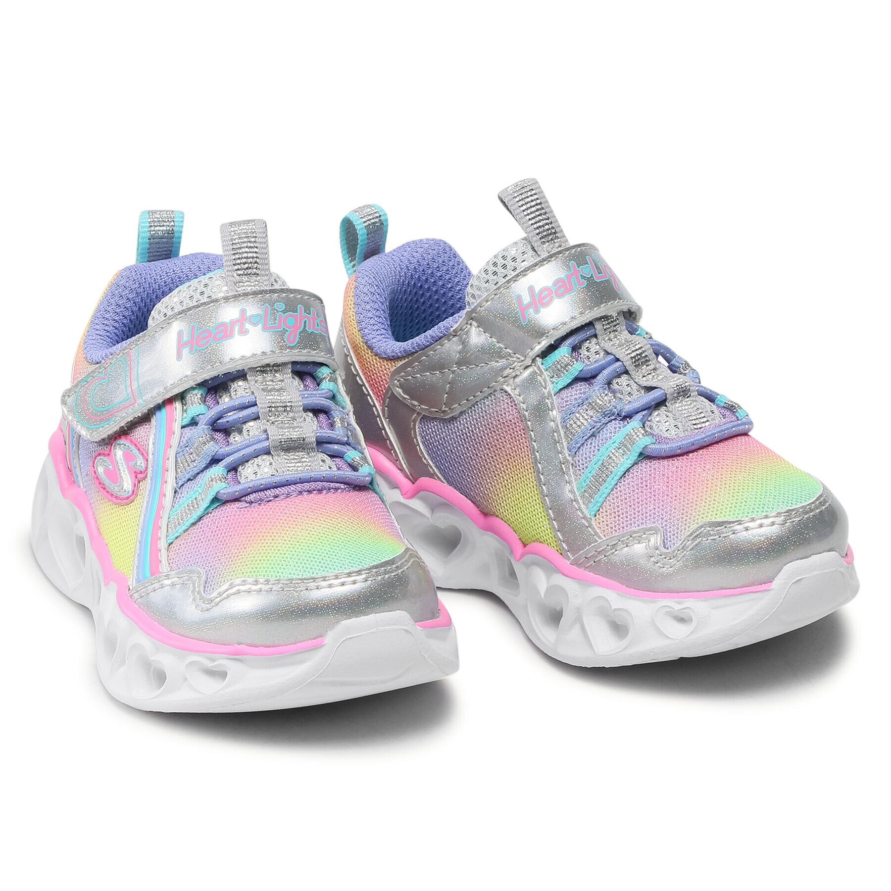 Skechers Sneakersy Rainbow Lux 302308N/SMLT Barevná - Pepit.cz