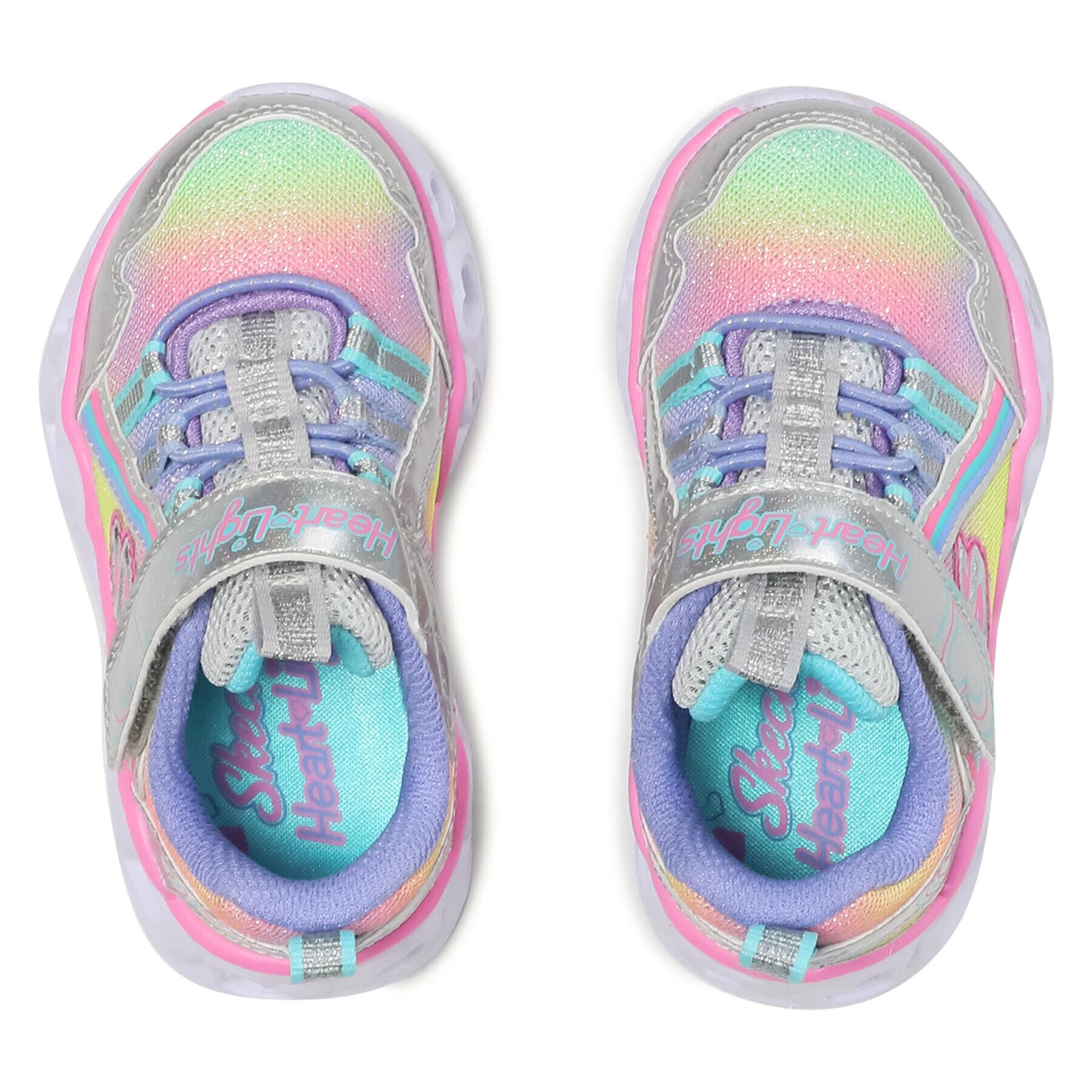 Skechers Sneakersy Rainbow Lux 302308N/SMLT Barevná - Pepit.cz