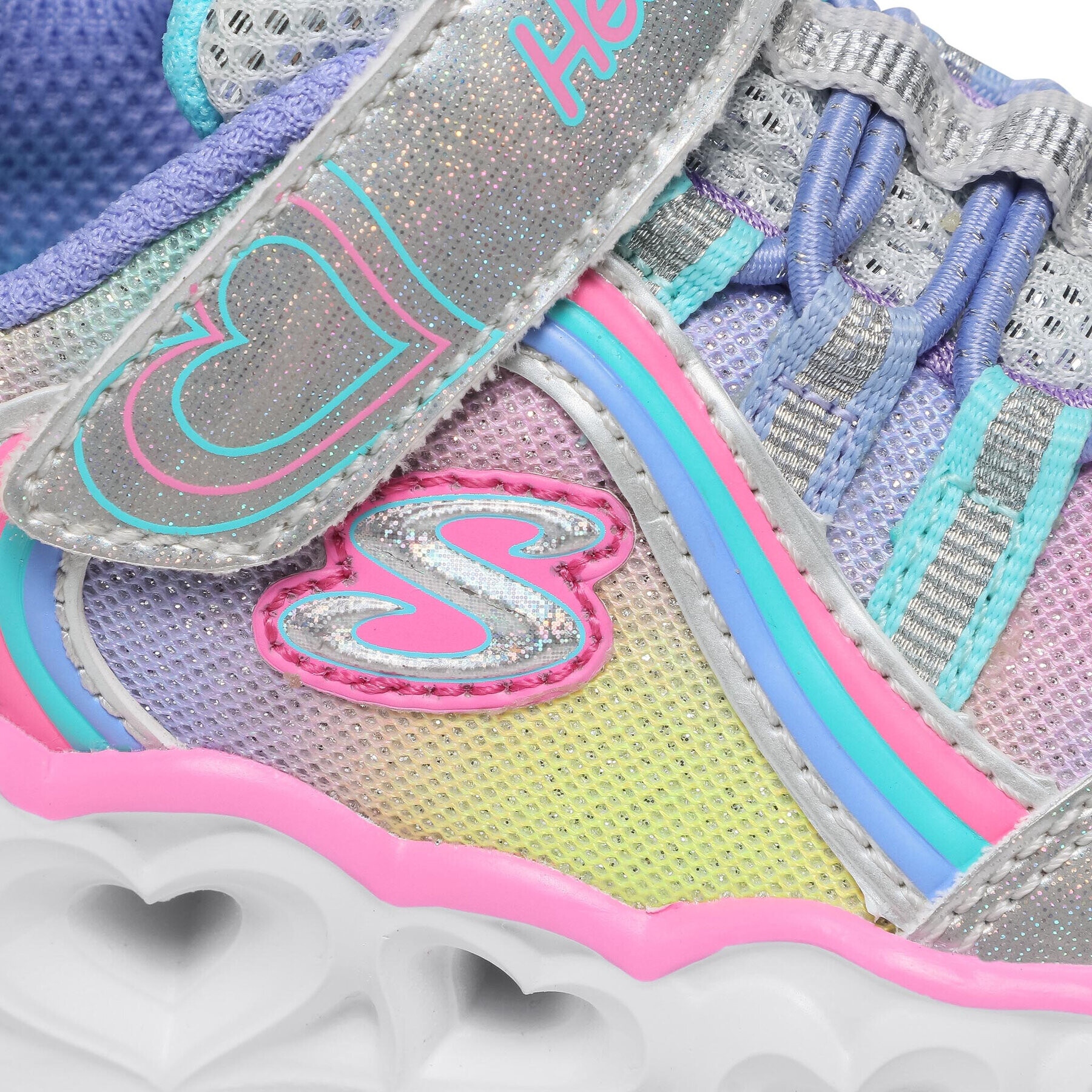 Skechers Sneakersy Rainbow Lux 302308N/SMLT Barevná - Pepit.cz