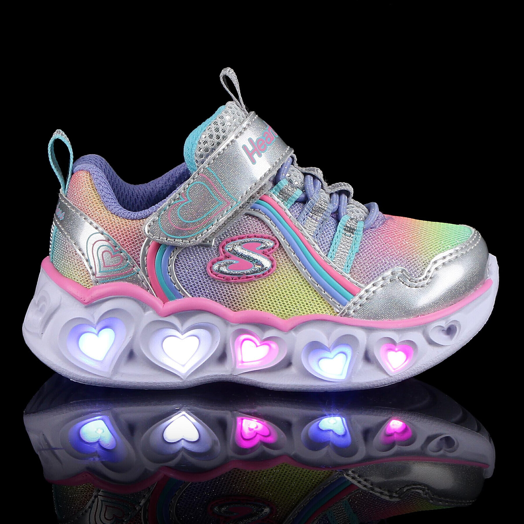 Skechers Sneakersy Rainbow Lux 302308N/SMLT Barevná - Pepit.cz