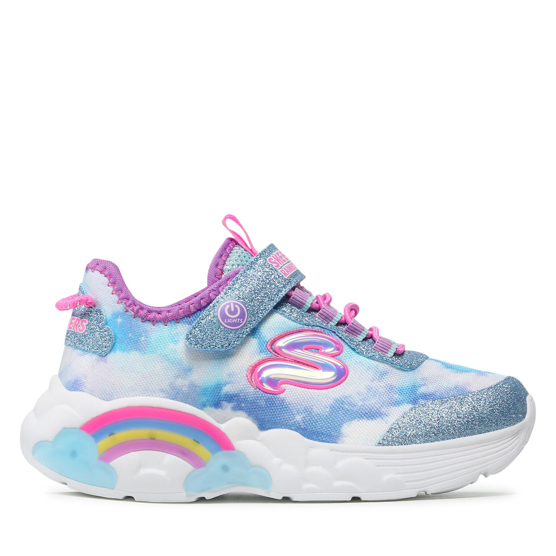 Skechers Sneakersy Rainbow Racer 302300L/BLU Modrá - Pepit.cz