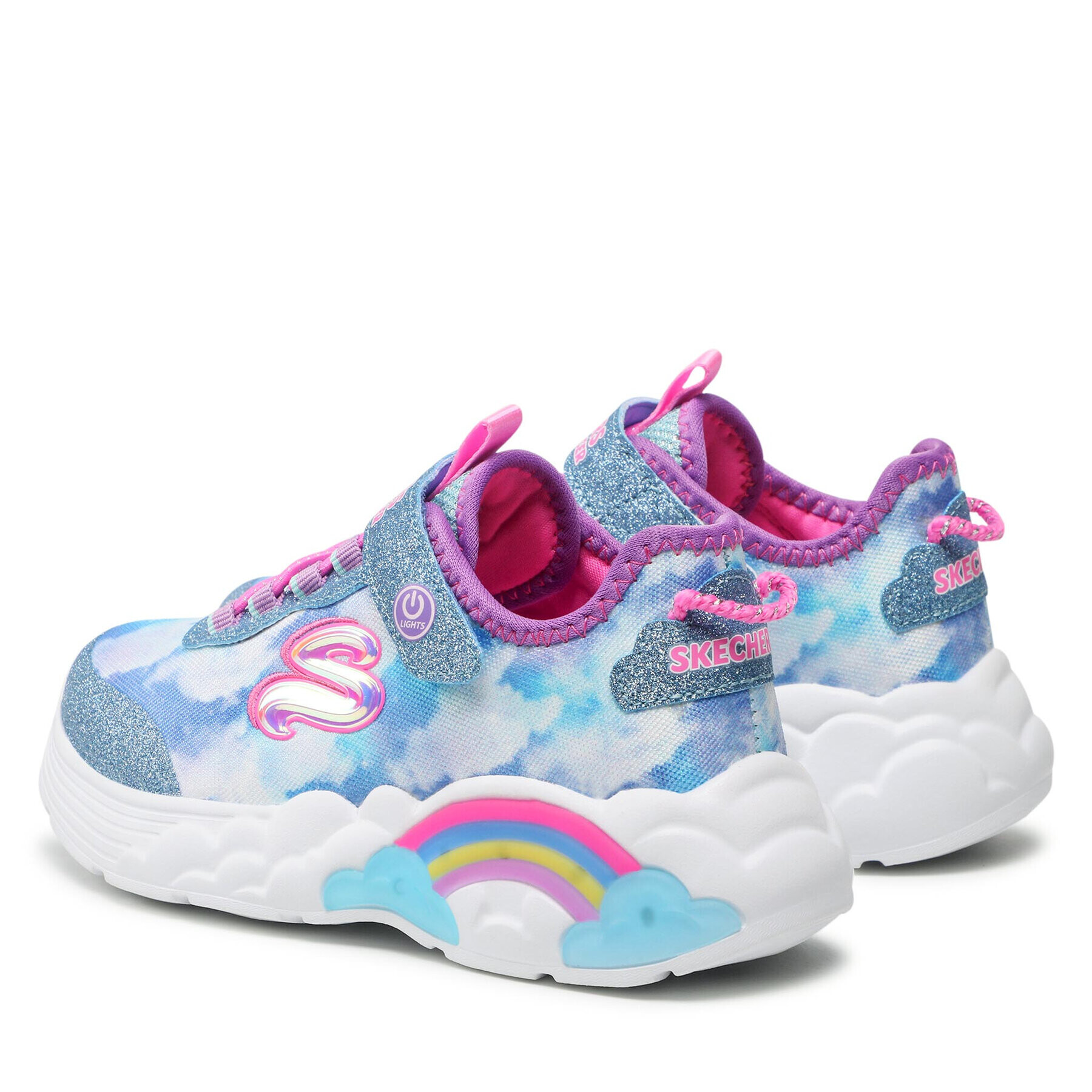 Skechers Sneakersy Rainbow Racer 302300L/BLU Modrá - Pepit.cz