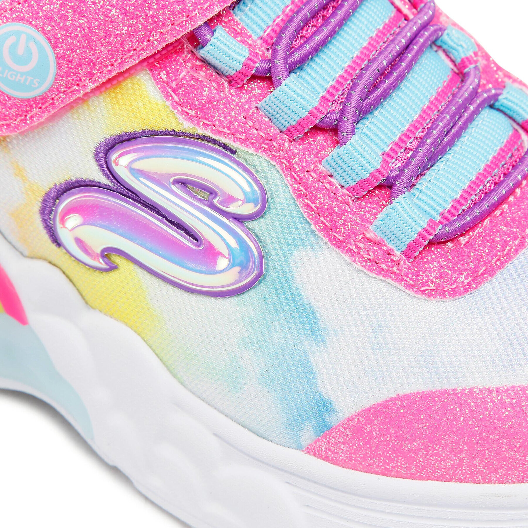 Skechers Sneakersy Rainbow Racer 302300L/PKMT Růžová - Pepit.cz