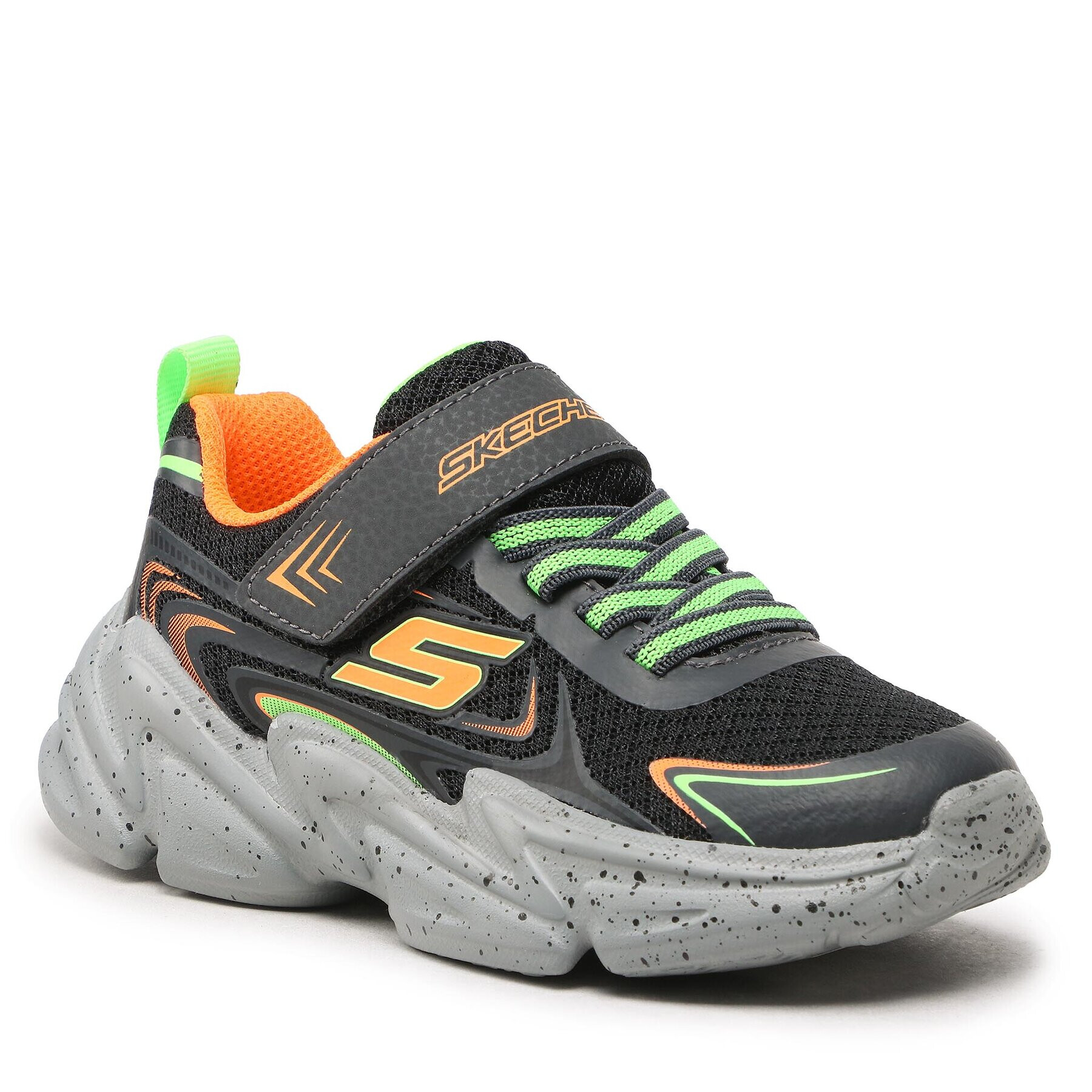 Skechers Sneakersy Ravlor 403885L/BCOR Černá - Pepit.cz