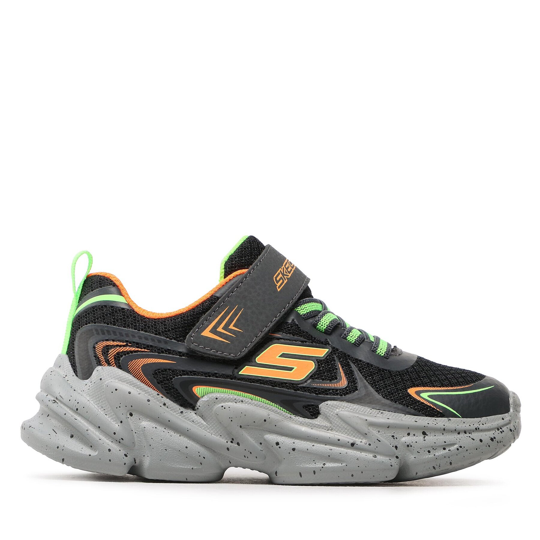 Skechers Sneakersy Ravlor 403885L/BCOR Černá - Pepit.cz