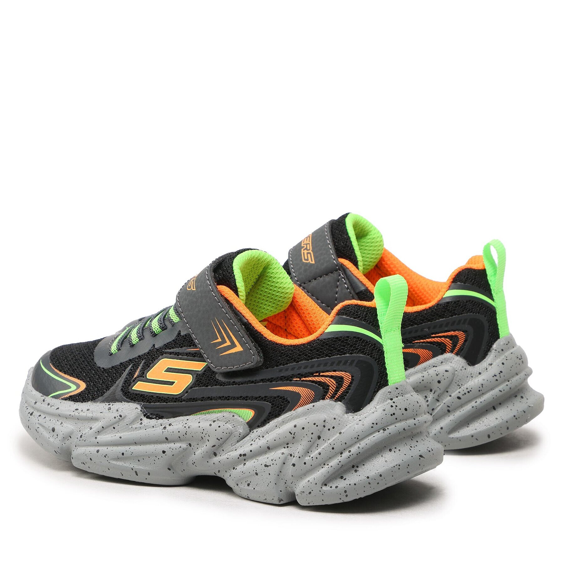 Skechers Sneakersy Ravlor 403885L/BCOR Černá - Pepit.cz