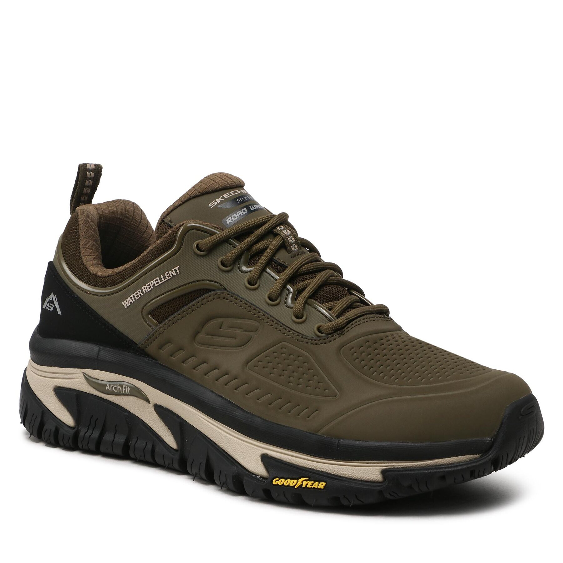 Skechers Sneakersy Recon 237333/OLBK Khaki - Pepit.cz